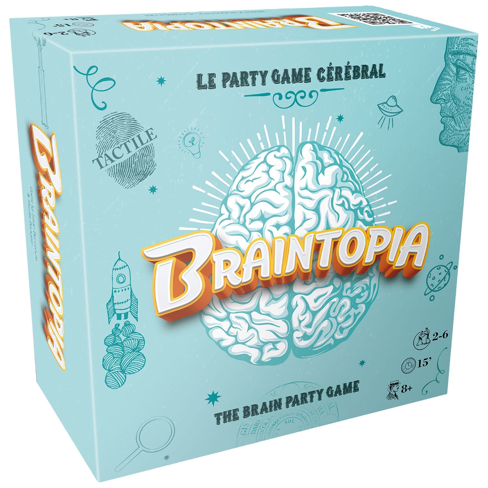 Cortex Challenge Braintopia - Bilingual 8+