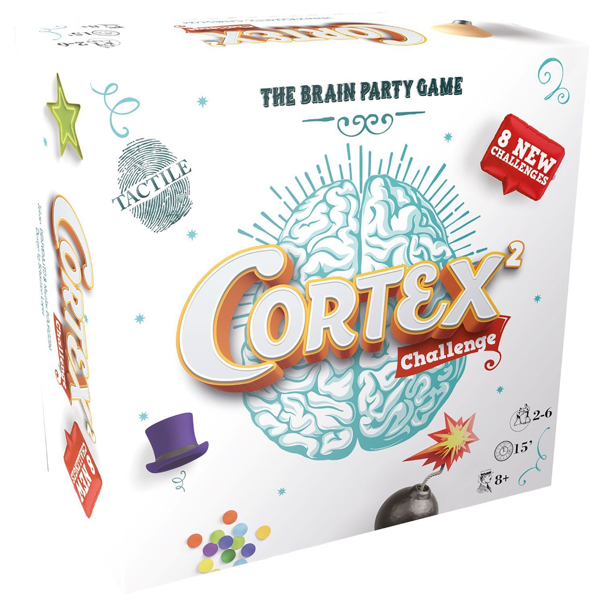 Cortex Challenge 2 - Bilingual  8+