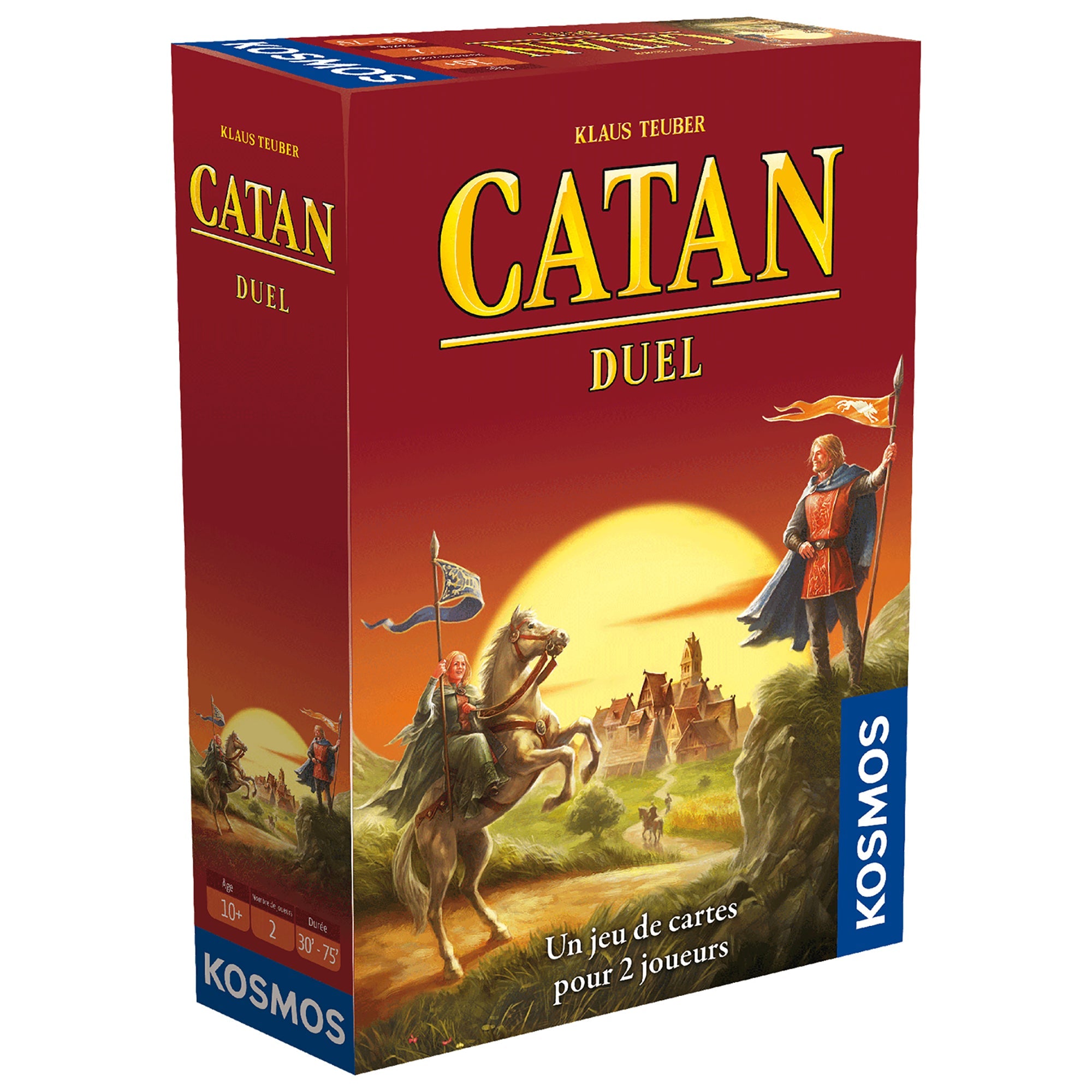 Catan Duel Card Game - French Version 10+