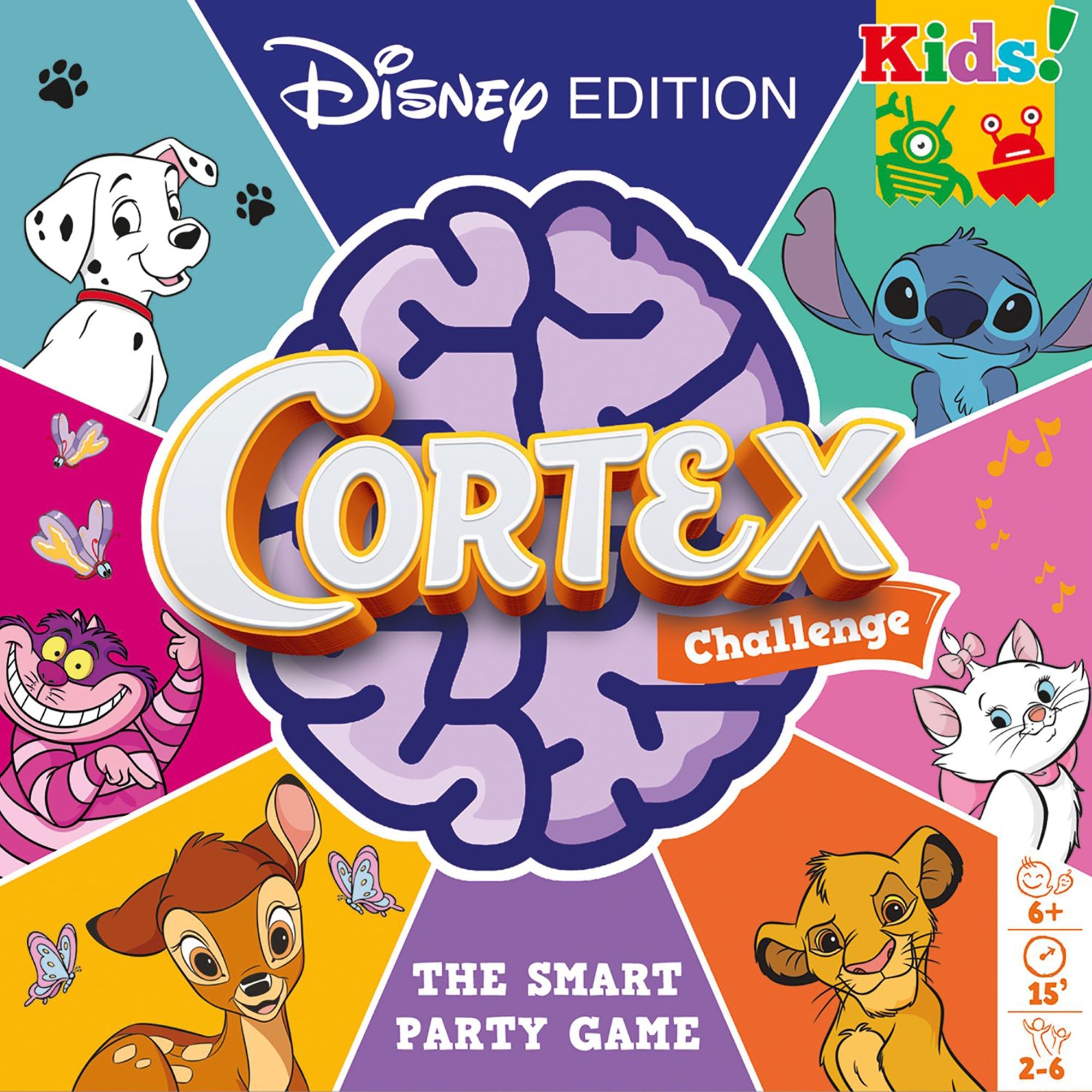 Disney Cortex Challenge Kids Bilingual 6+