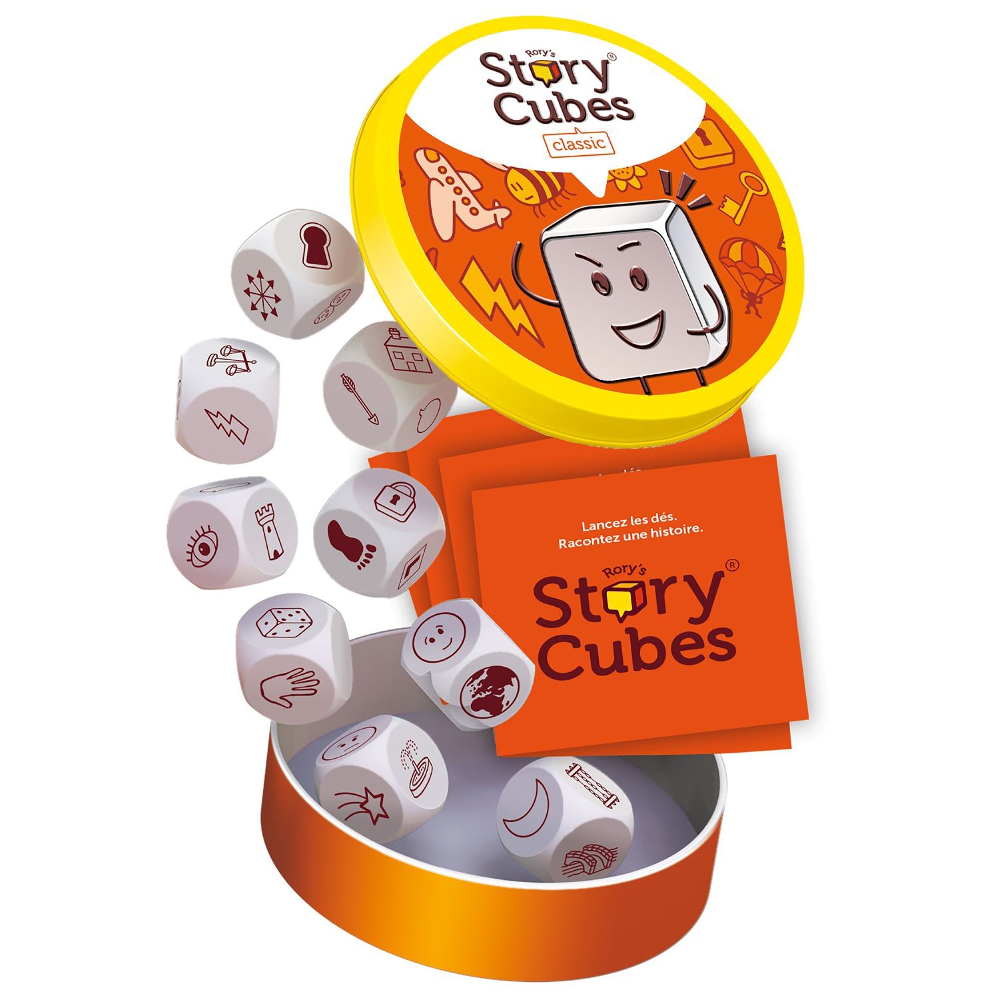 Rory Story Cubes Classic - Multilingual 6+