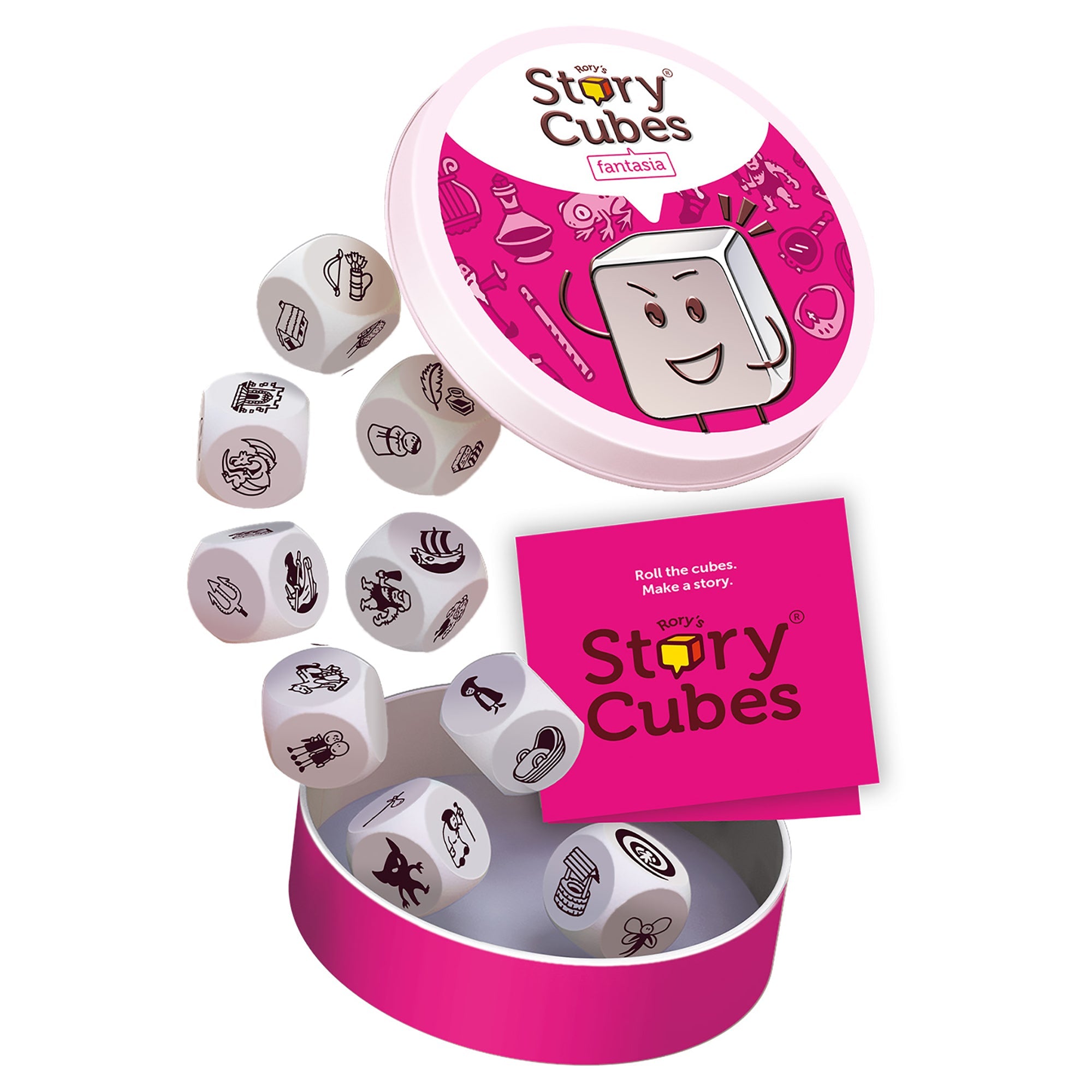 Rory Story Cubes Fantasia - Multilingual 6+