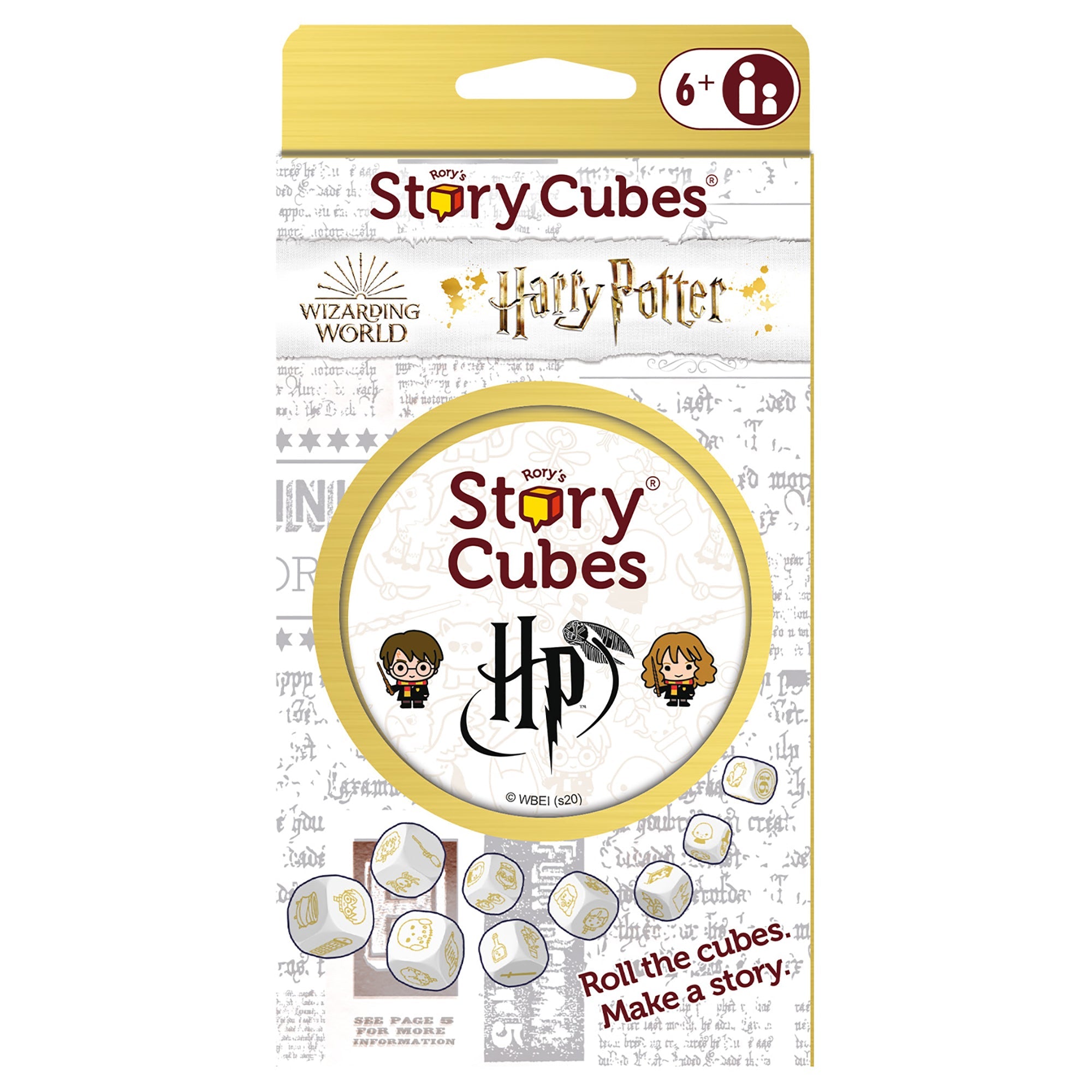 Rory Story Cubes Harry Potter - Multilingual 6+