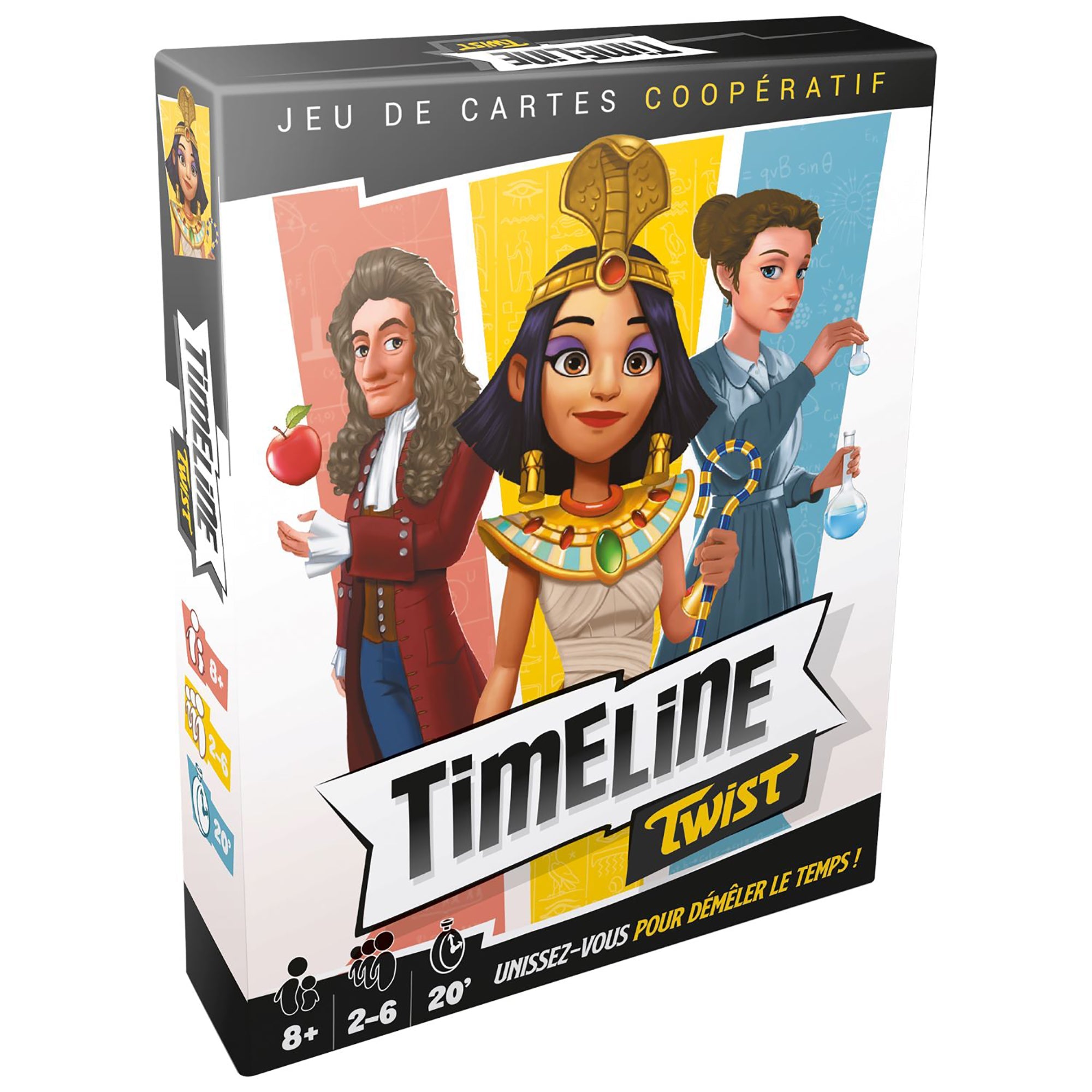 Timeline Twist - Card Game French Version 8+