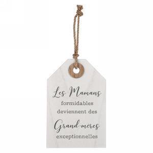 Hanging Plaque - Mamans & Grand-Mères 6.5 X 9.5 - Dollar Max Dépôt