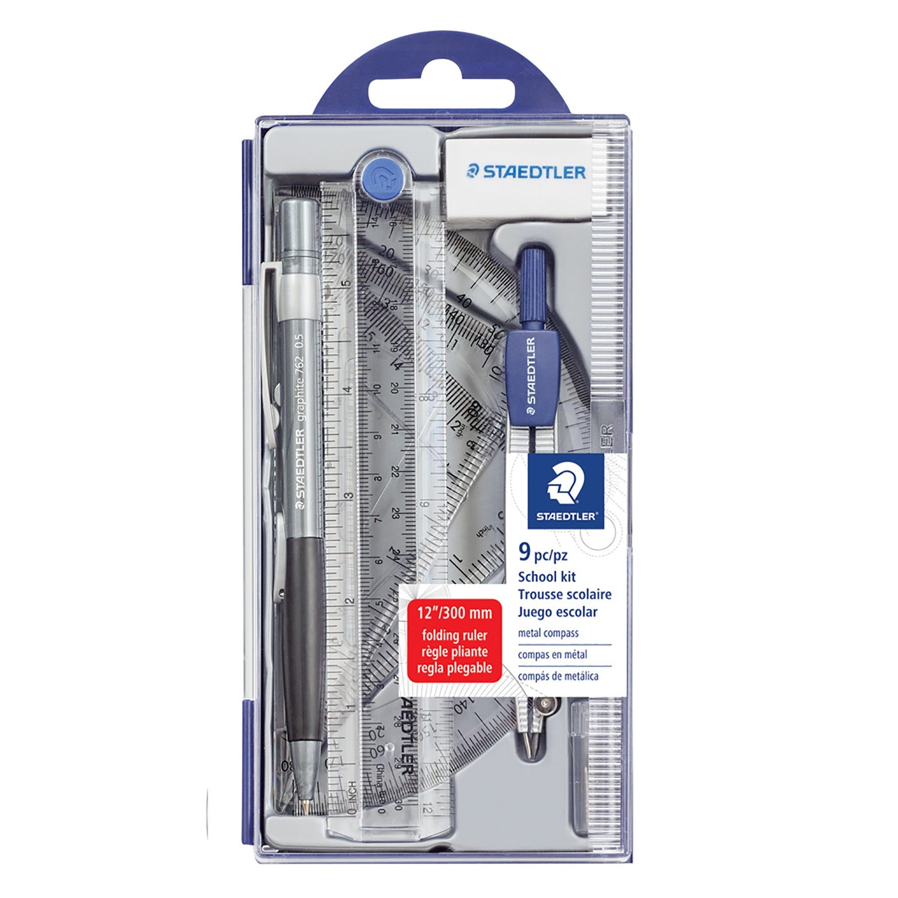 Staedtler 9pcs Math and Geometry Set 