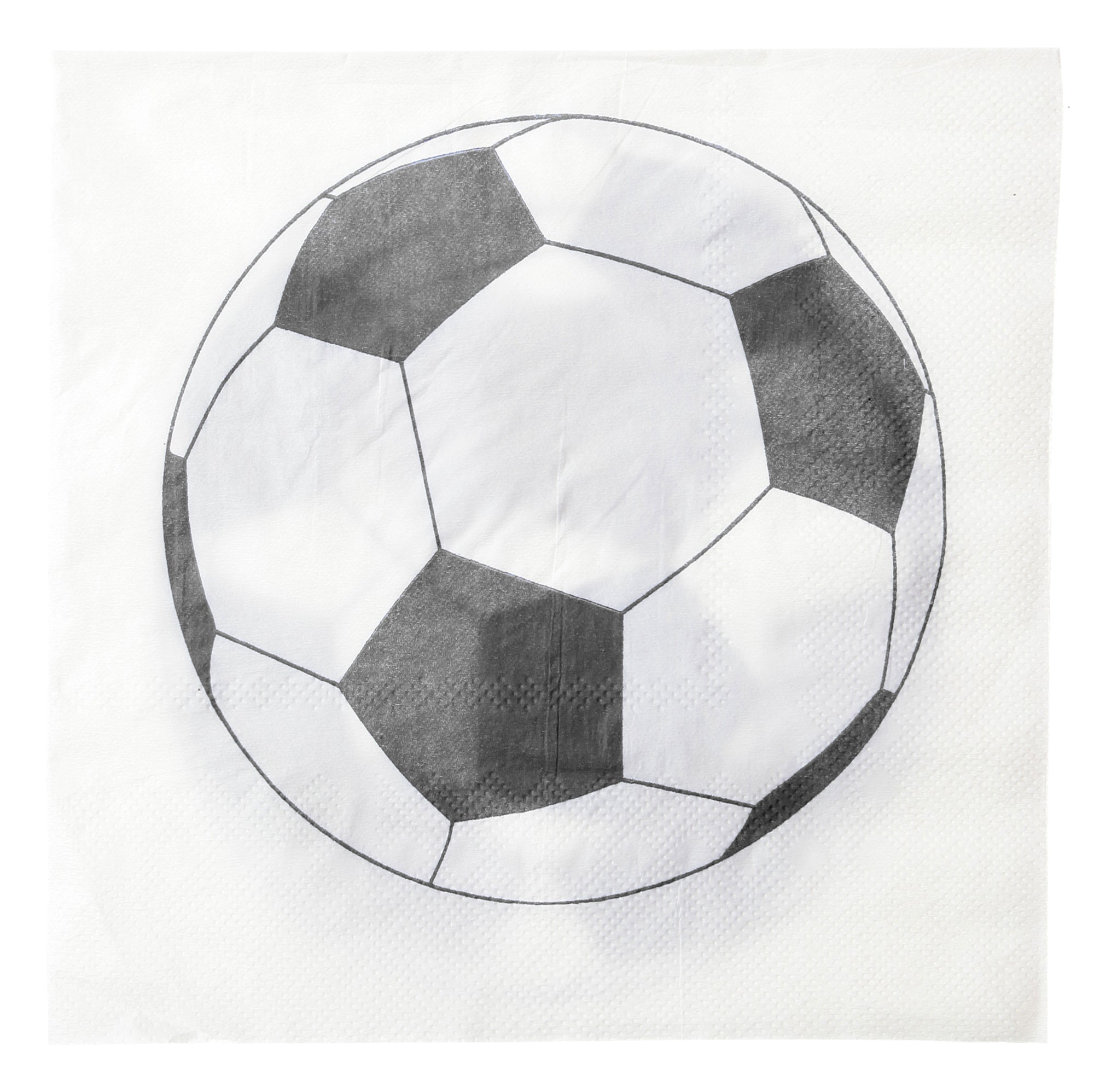 Soccer 20 Luncheon Napkins 13x13in