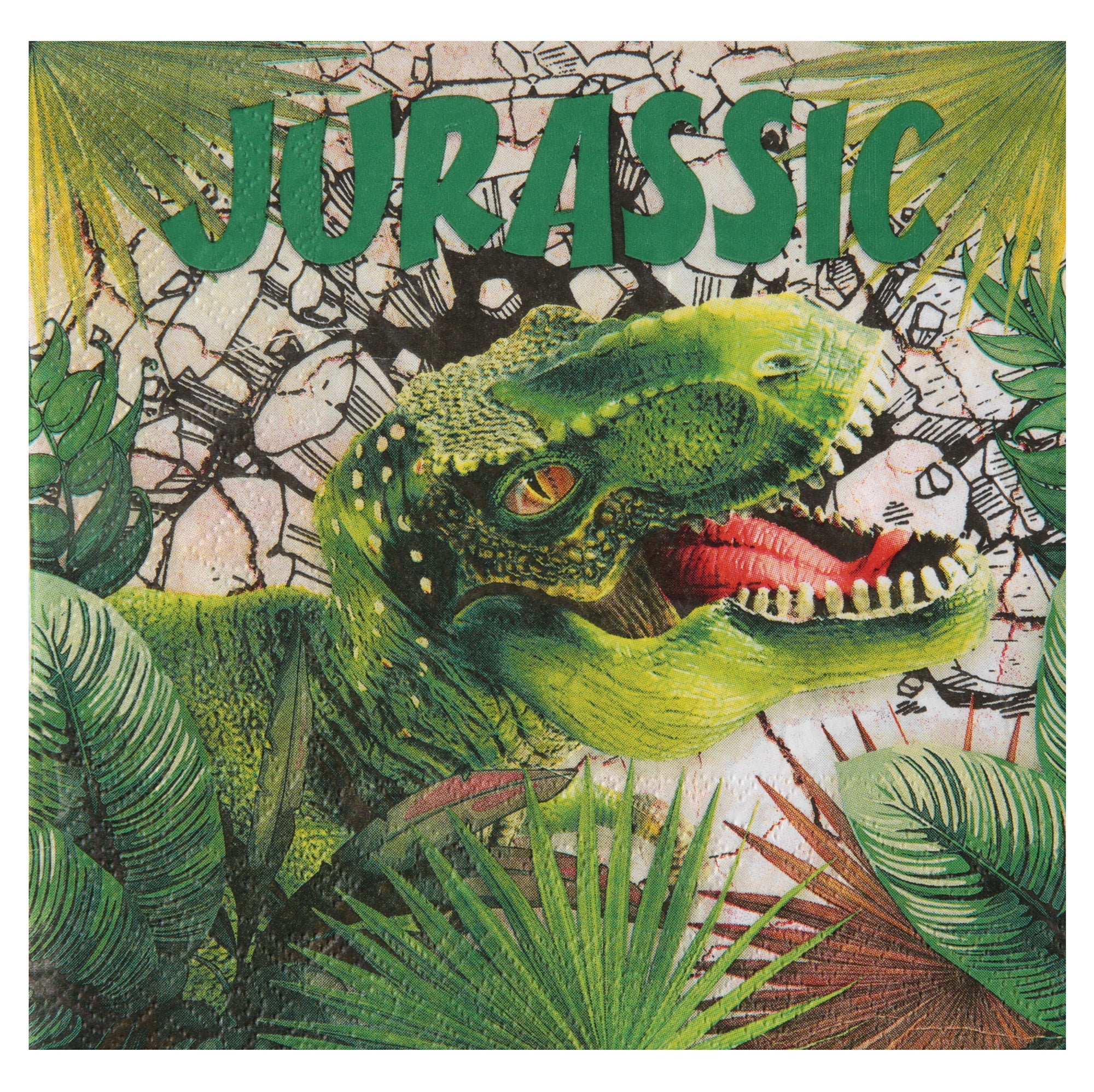 Dinosaur 20 Luncheon Napkins 13x13in