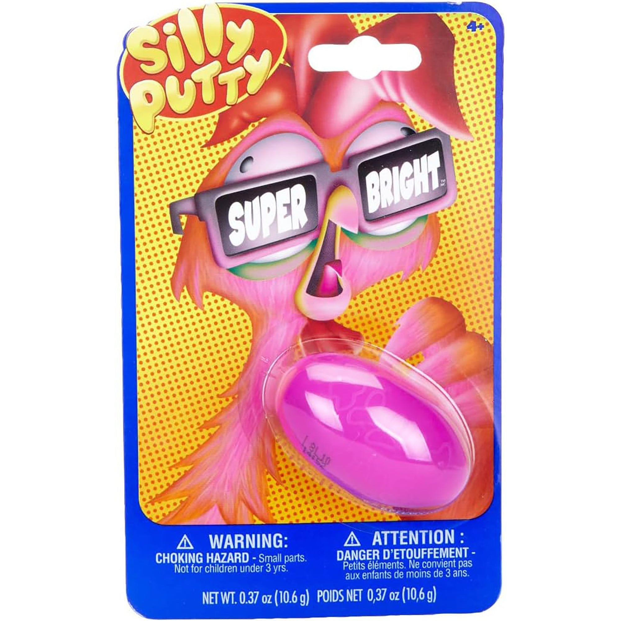 Crayola Silly Putty Super Duper Bright 0.37oz