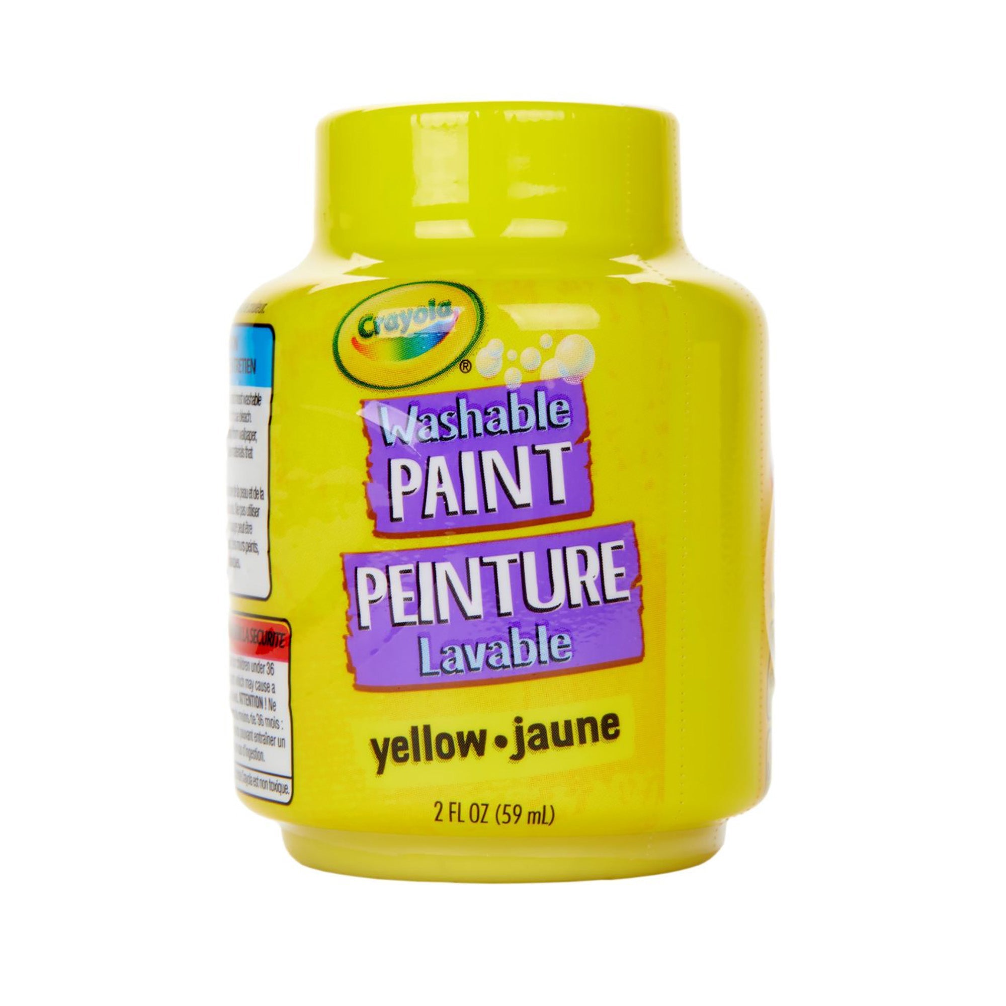 Crayola Washable Paint  - Yellow 59ml