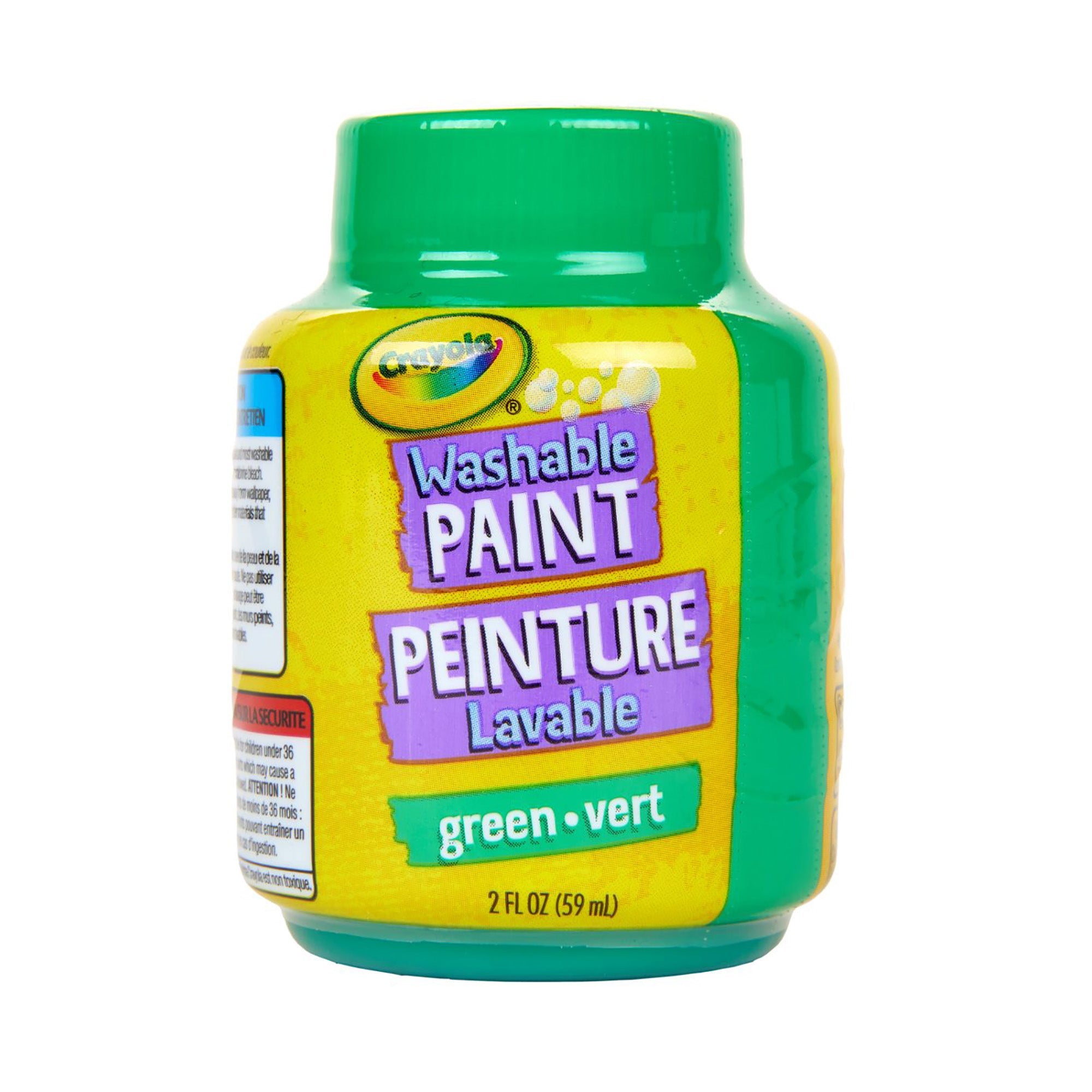 Crayola Washable Paint - Green 59ml