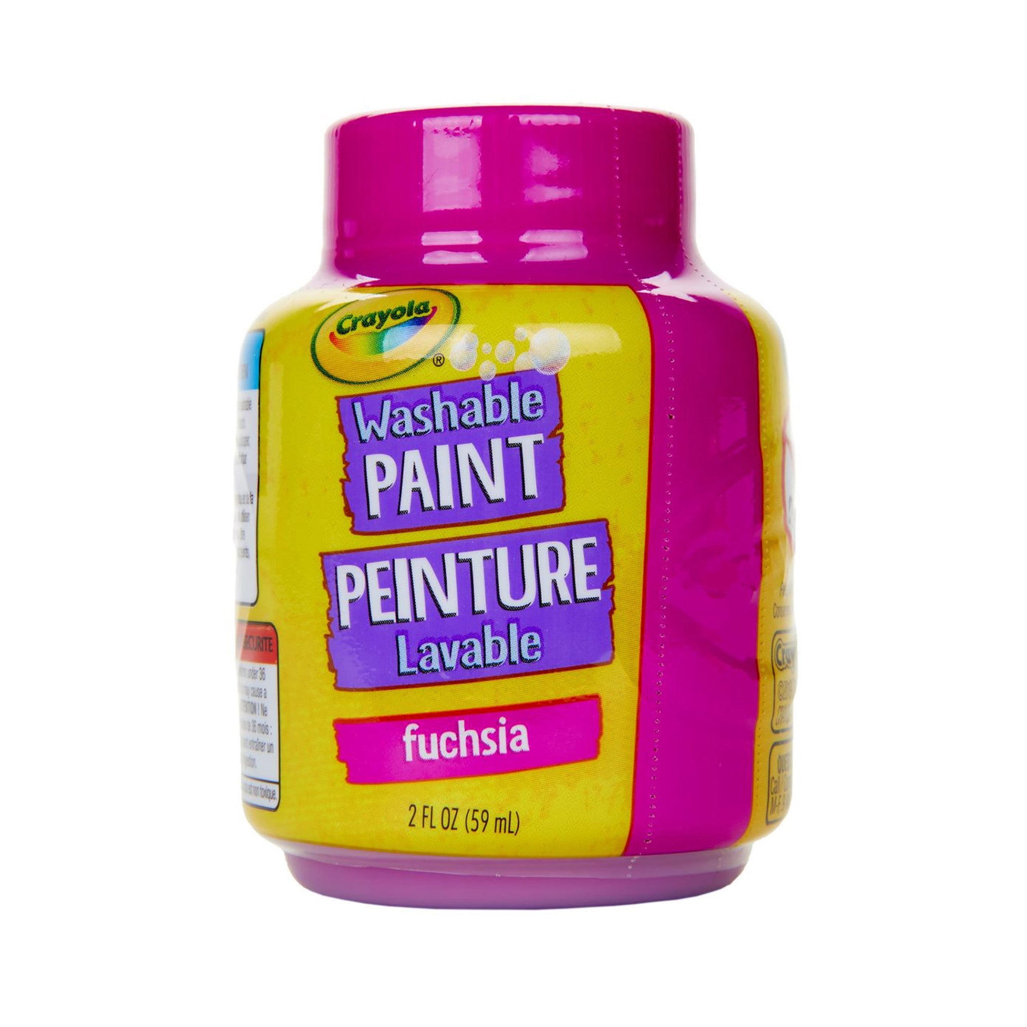 Crayola Washable Paint - Fuchsia 59ml