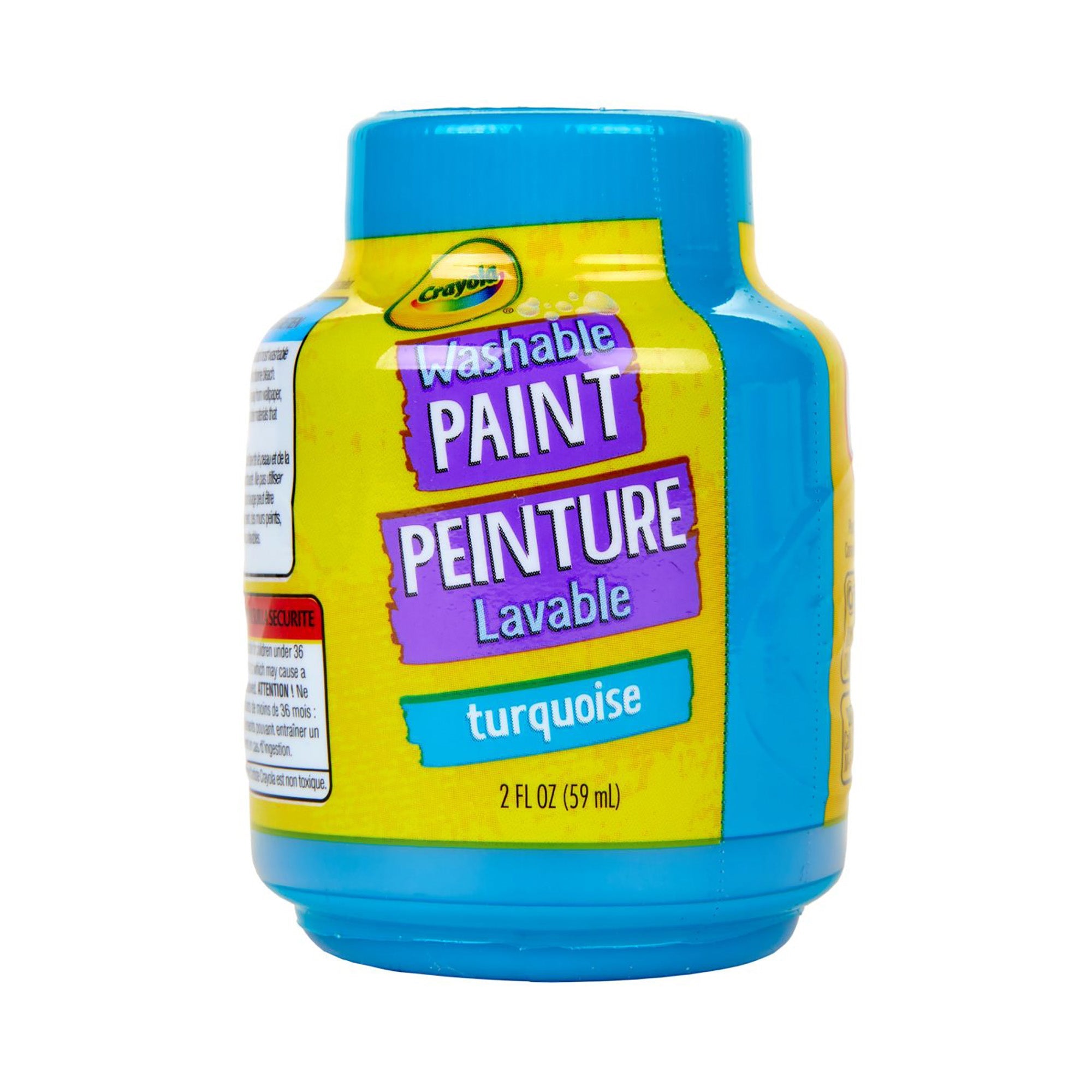 Crayola Washable Paint - Turquoise 59ml