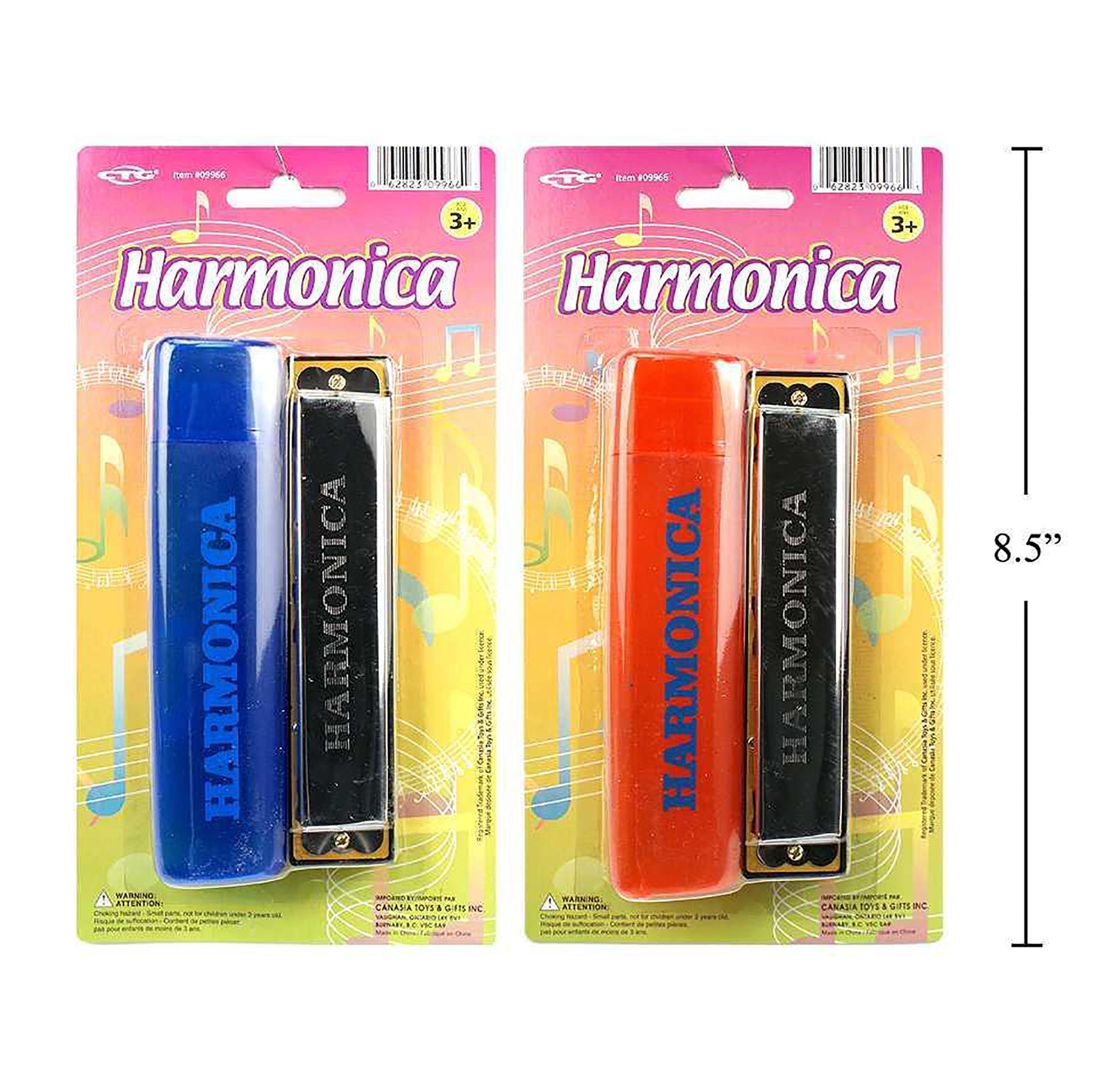 Harmonica with Case 5in