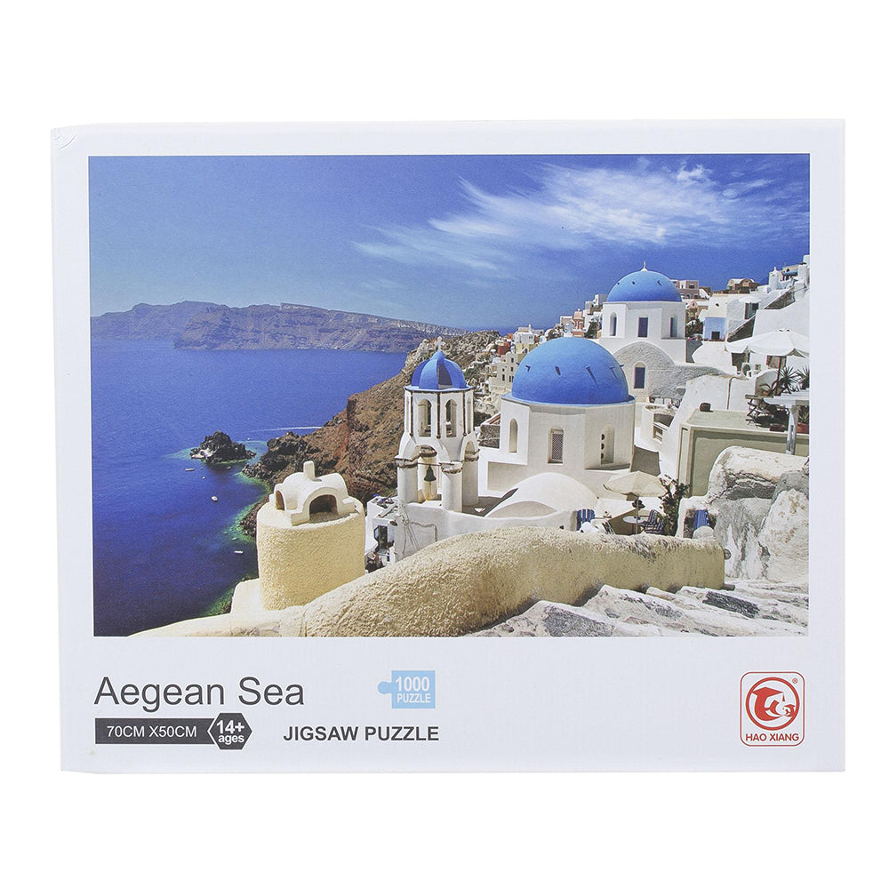 1000pcs Puzzle Aegean Sea 29.5x19.7in