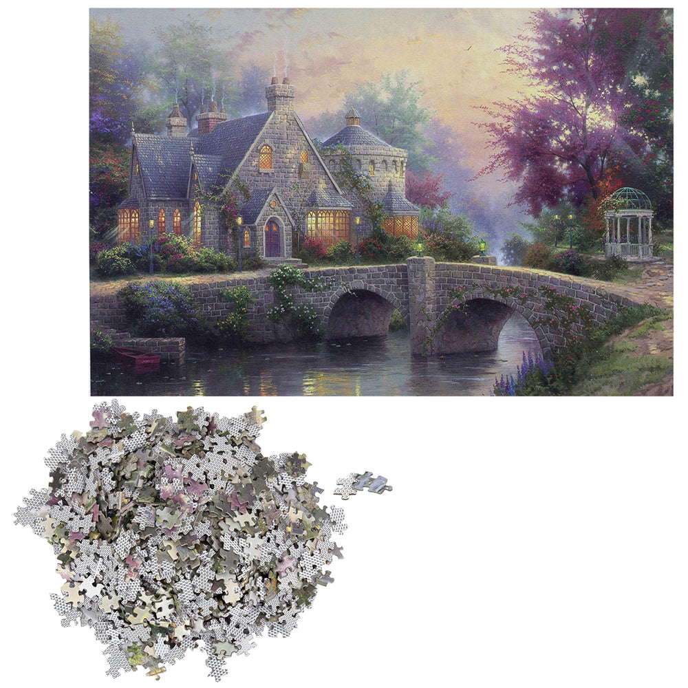 1000pcs Puzzle Fairland Bridge 29.5x19.7in