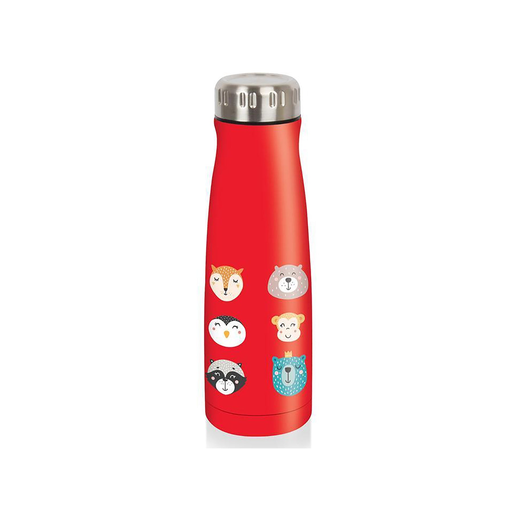 Pure Thermal Bottle Widemouth Animal Kids Size  11.8oz