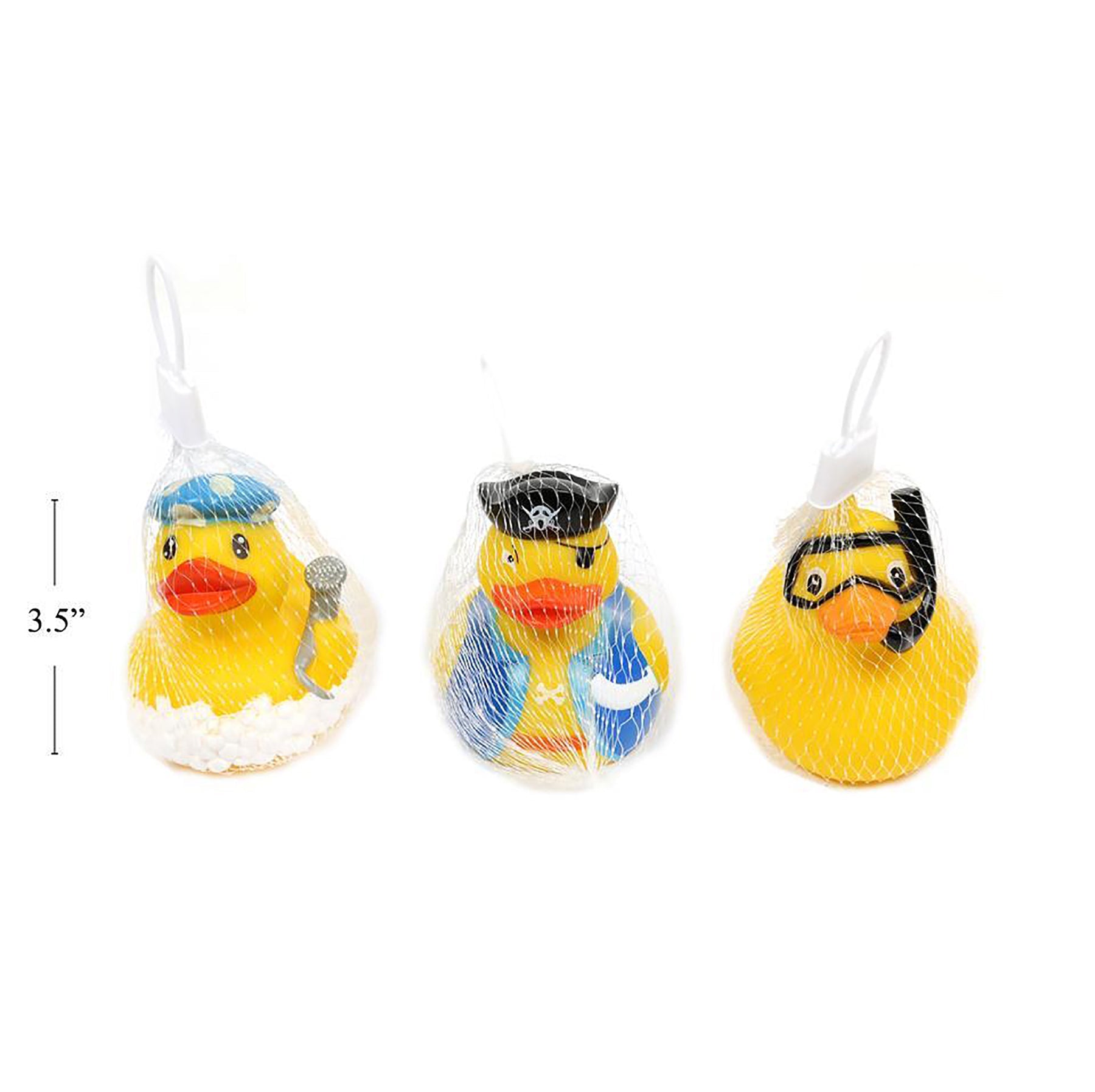 Tootsie Baby Rubber Duck 3.5in