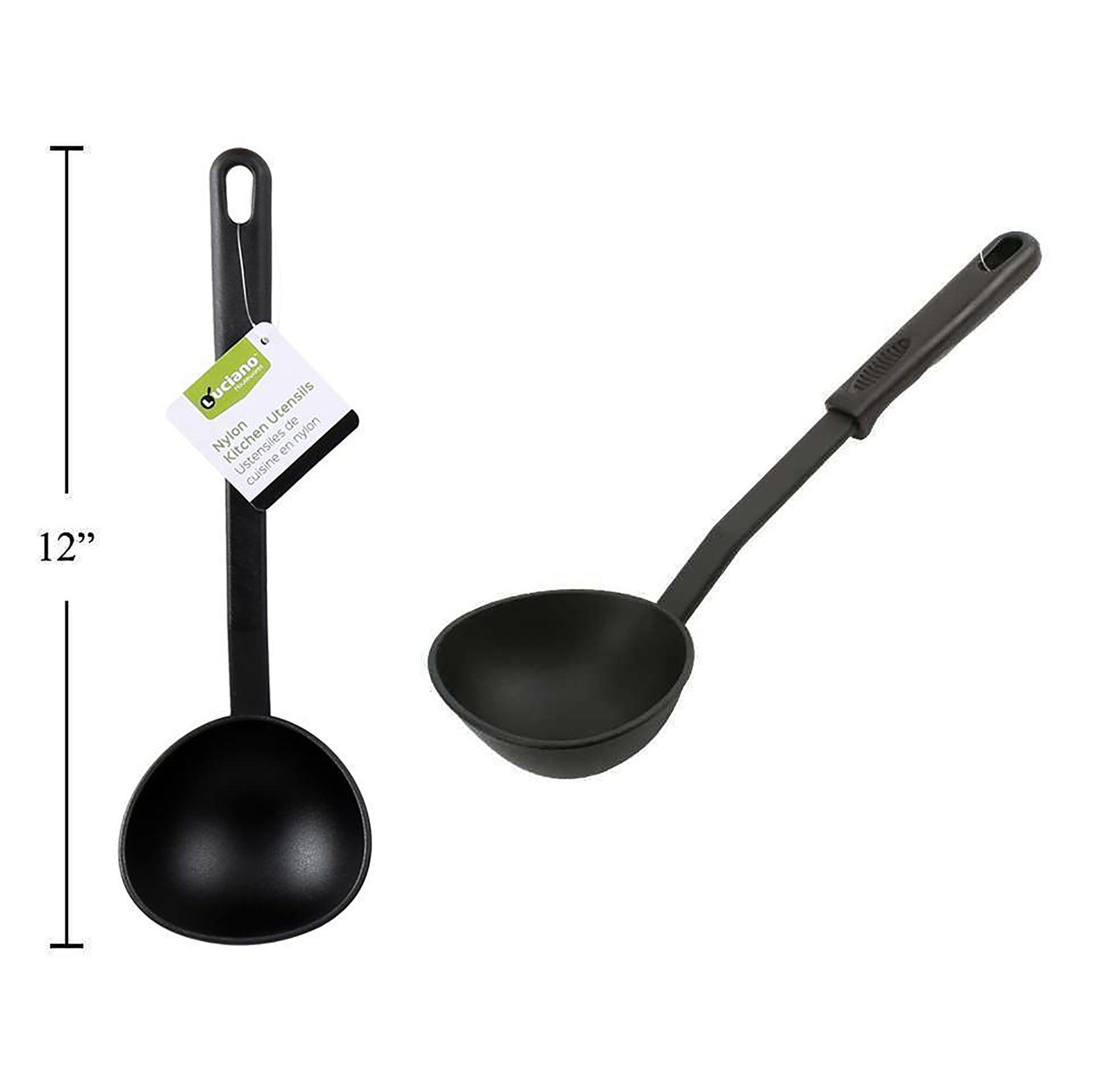 Luciano Nylon Soup Ladle 12in