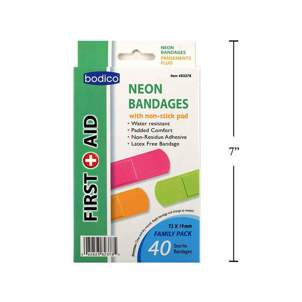 Bodico 60 Non-woven Bandages Assorted Sizes