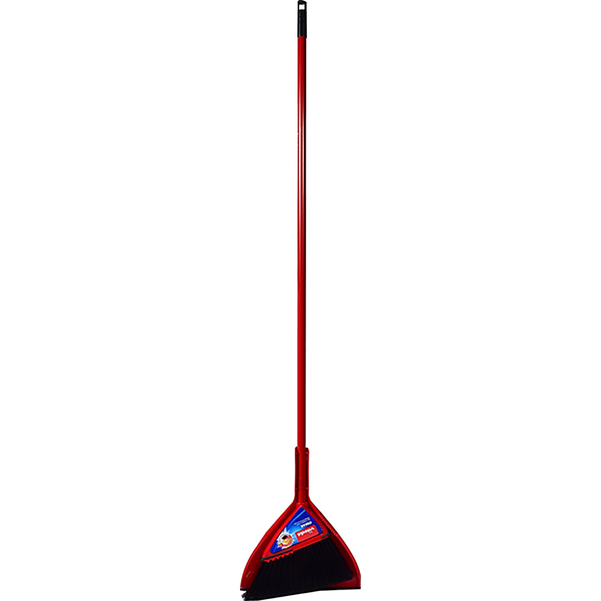 Vileda  Broom and Dust Pan Angled Head - Plastic 11.5in pan