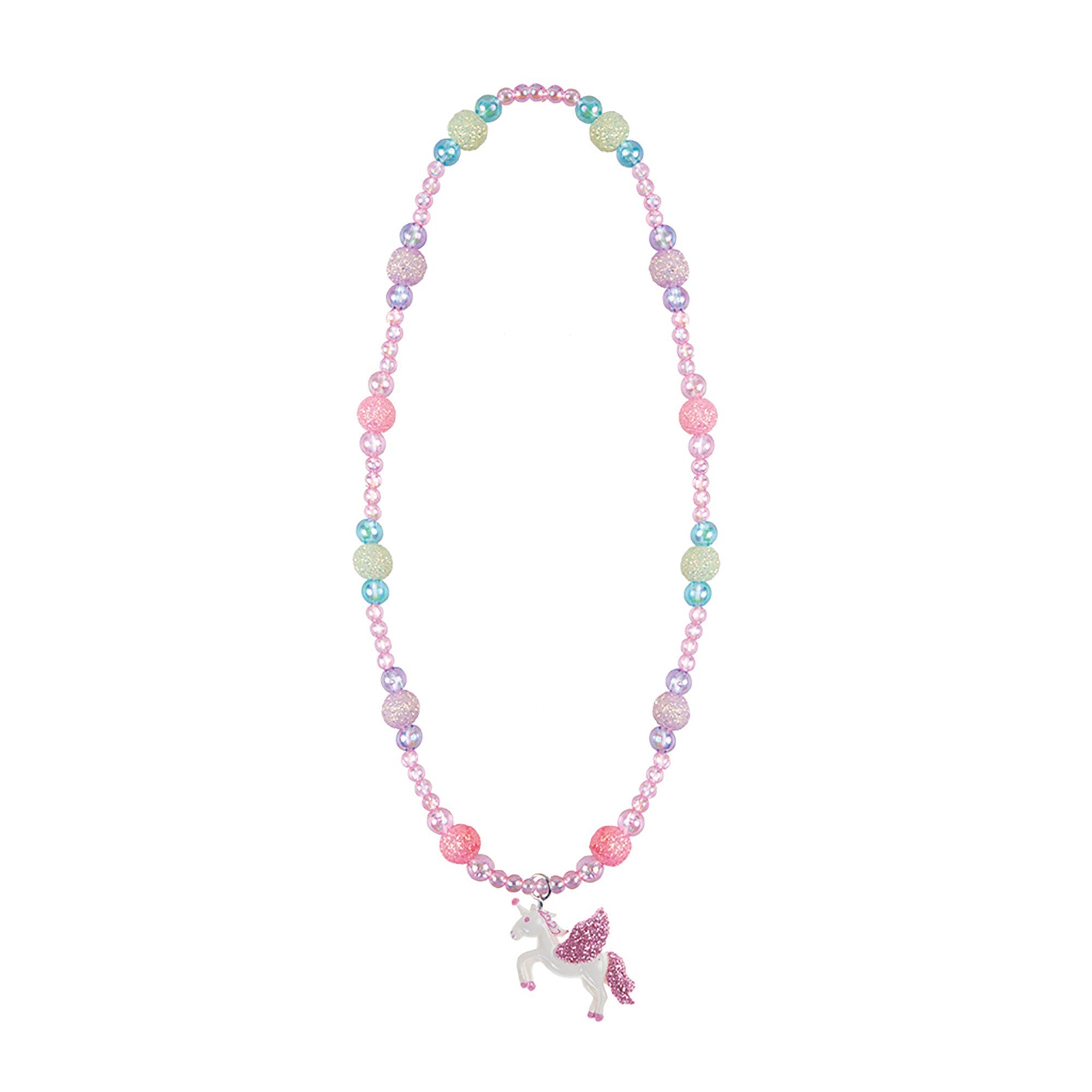 Kid's Jewelry Beaded Necklace with Charm