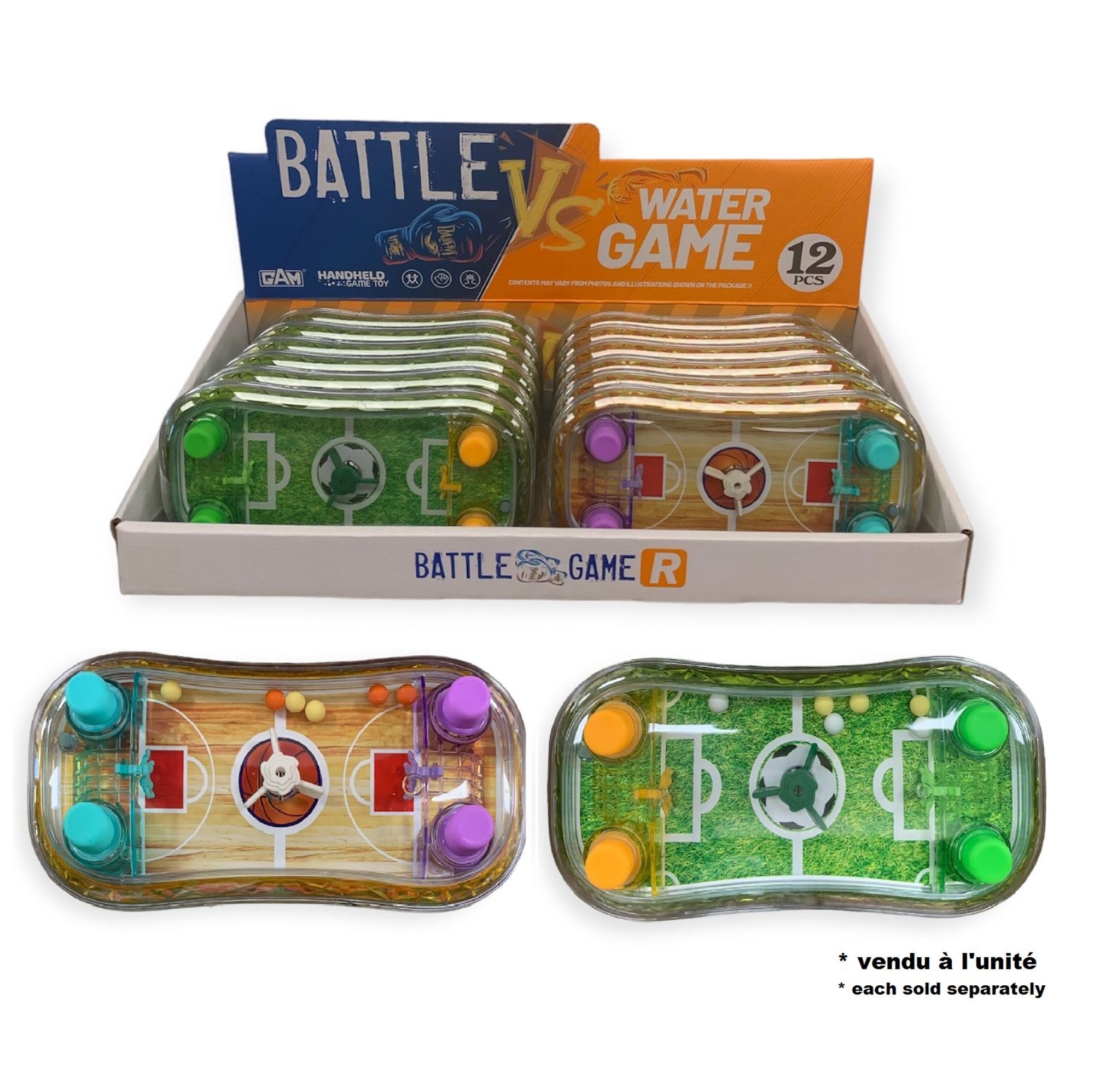 2-player Battle Sport Water Game 7x3.5in  4+