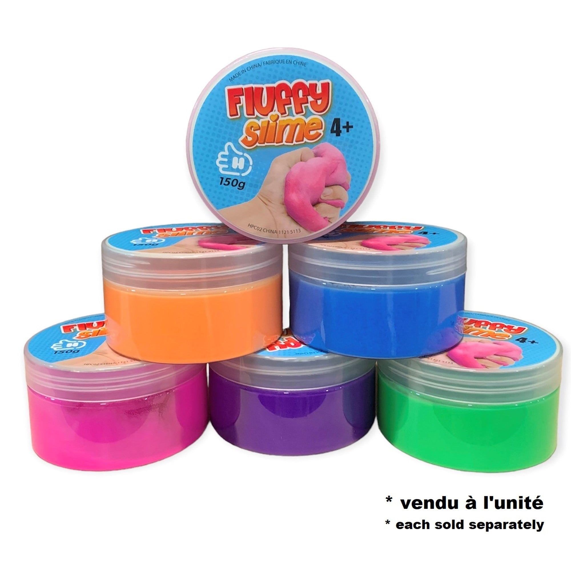 Fluffy Slime 150g  4+