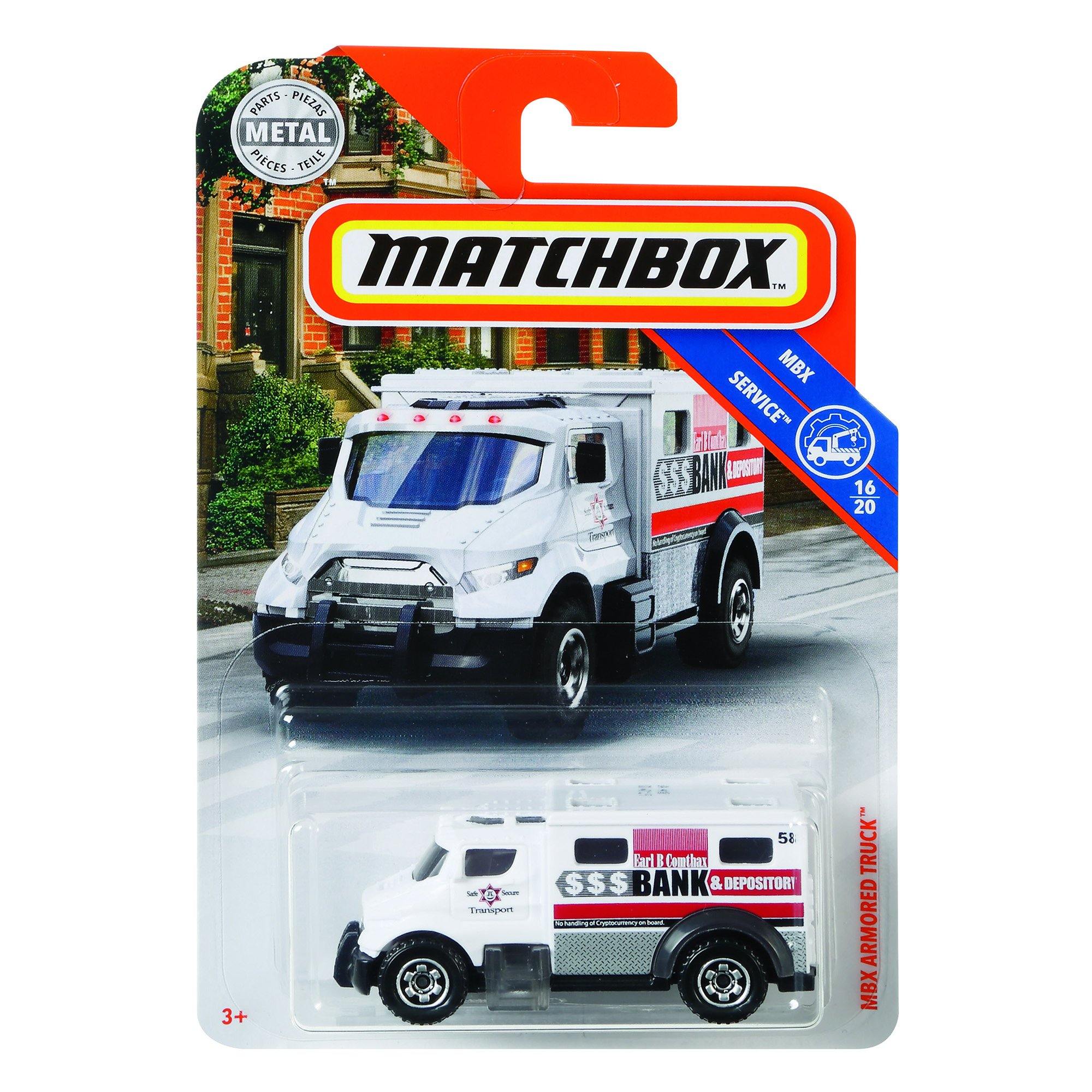 Matchbox - Metal Car 1:75