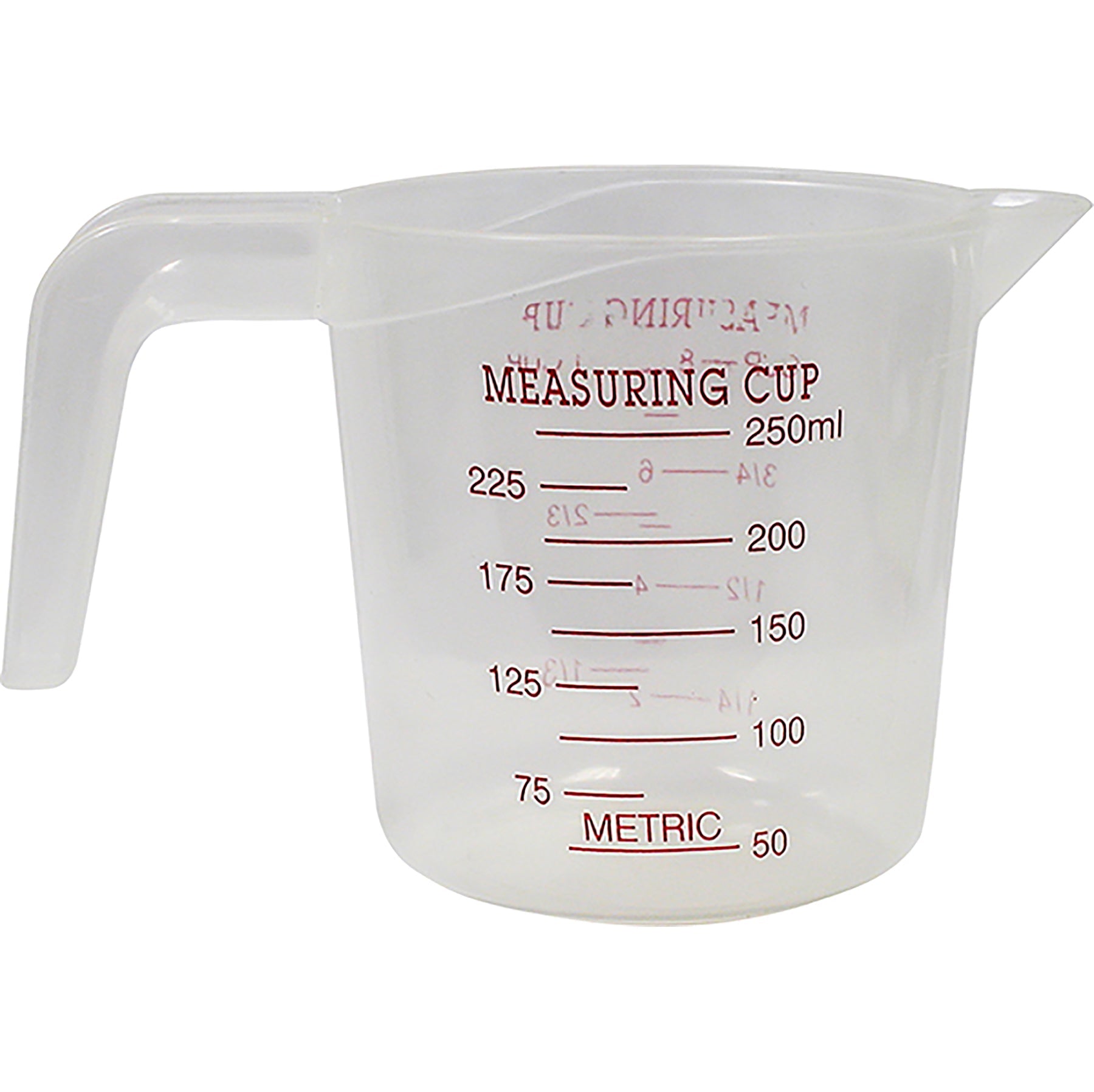 Measuring Cup Plastic 4 Cups 1 Cup