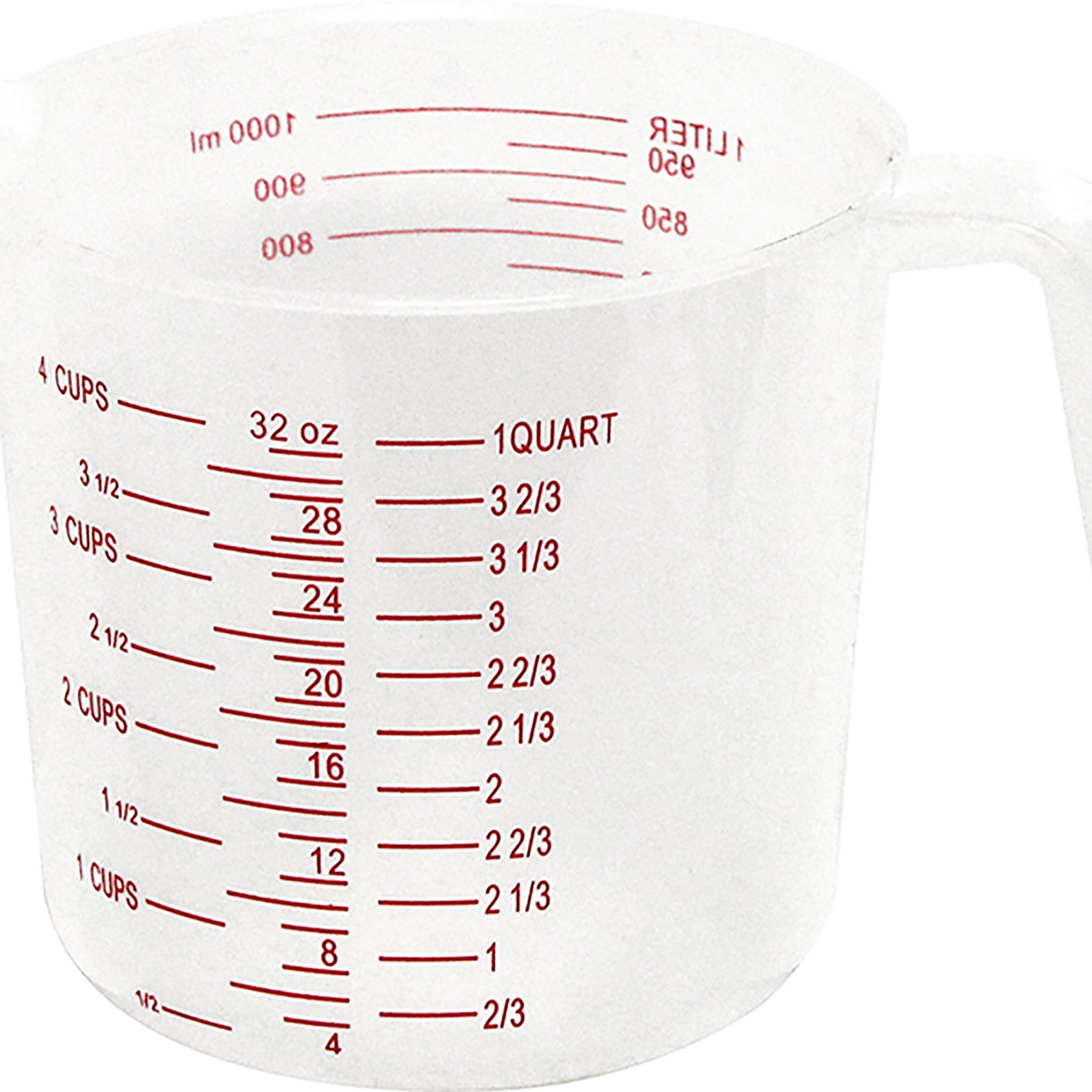 Measuring Cup Plastic  4 Cups