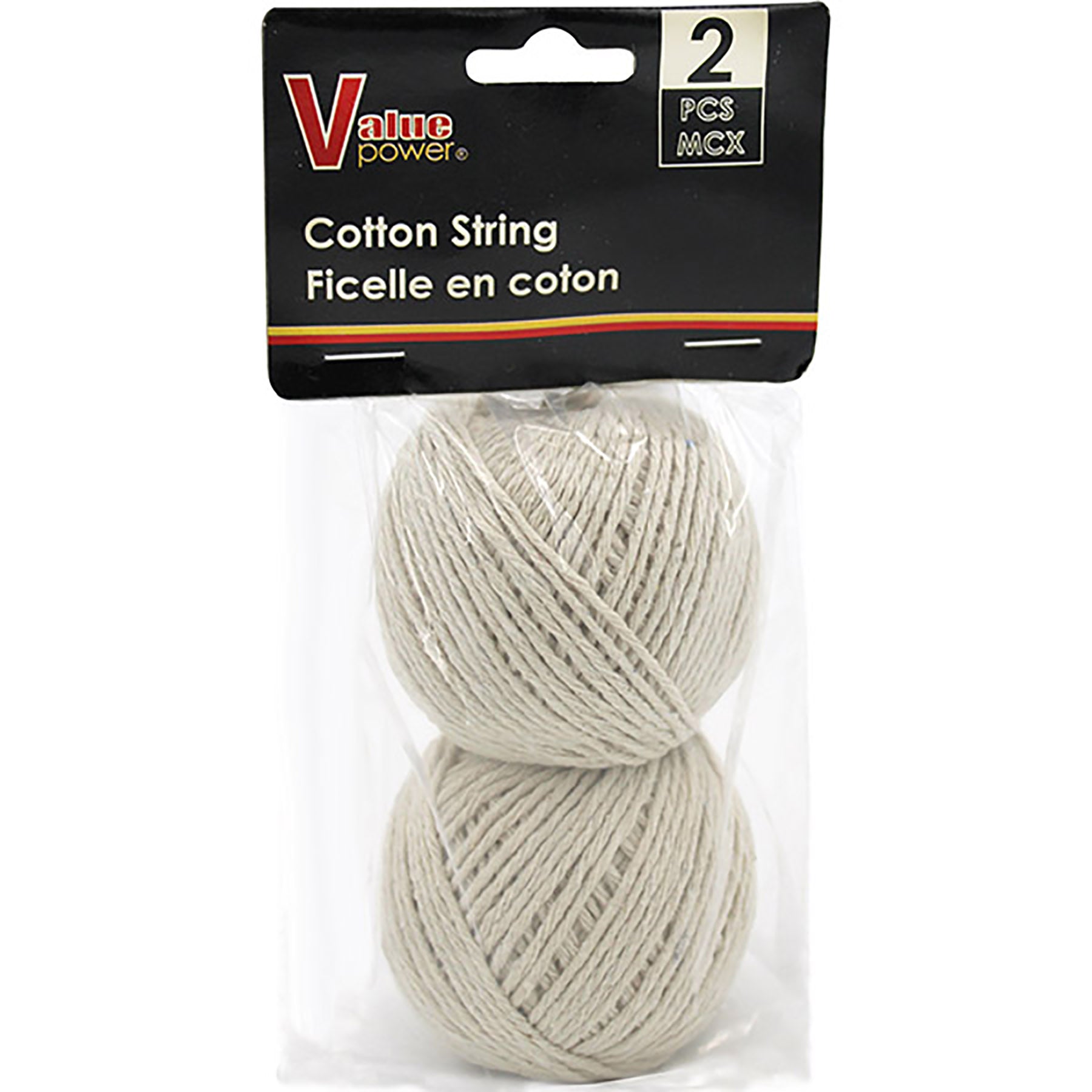 2 Cotton Twine Balls 