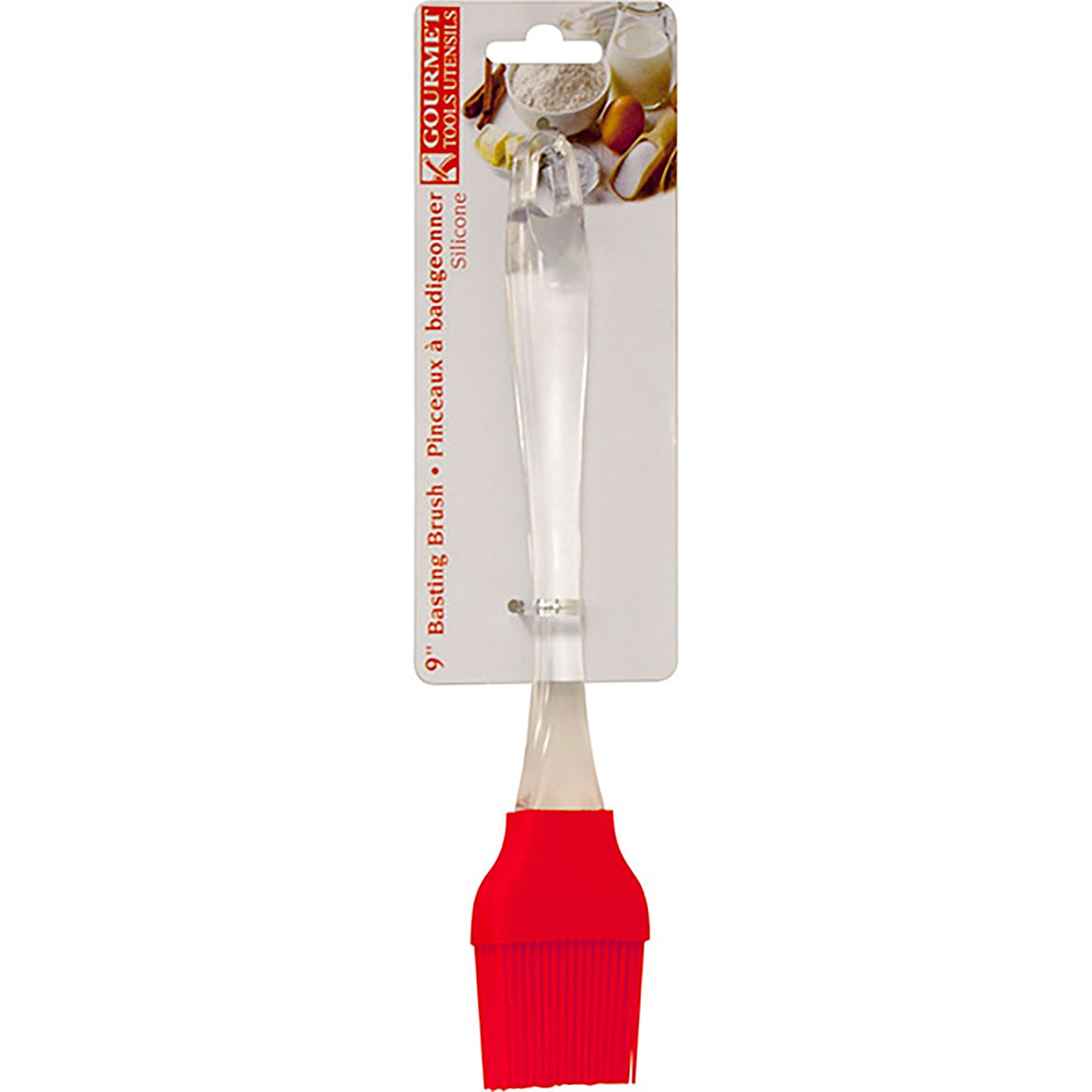 Gourmet Silicone Brush 9in