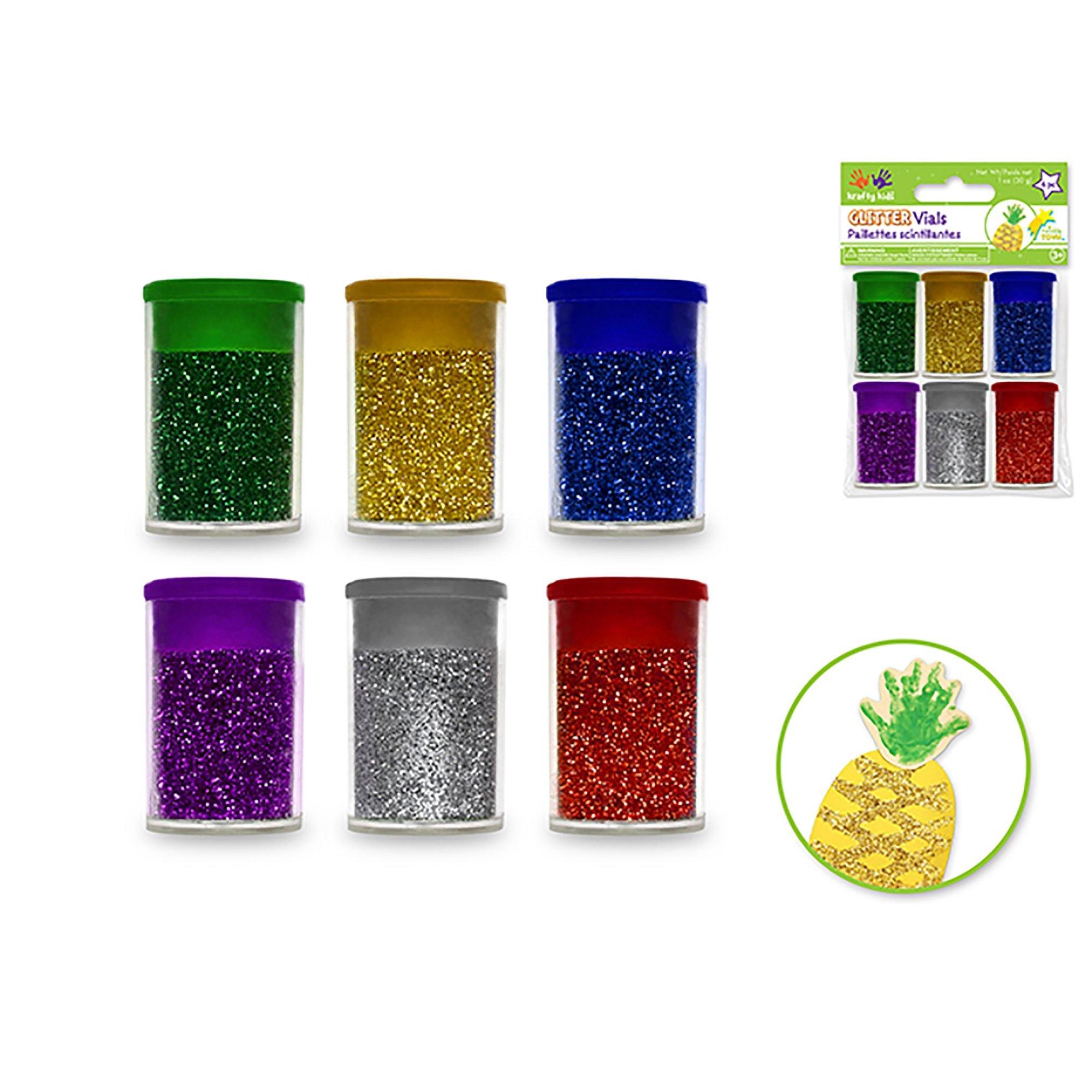 Tinsel Chenille Stems: 6mmx30cm 35/pk Glitter Pipe Cleaners -Item