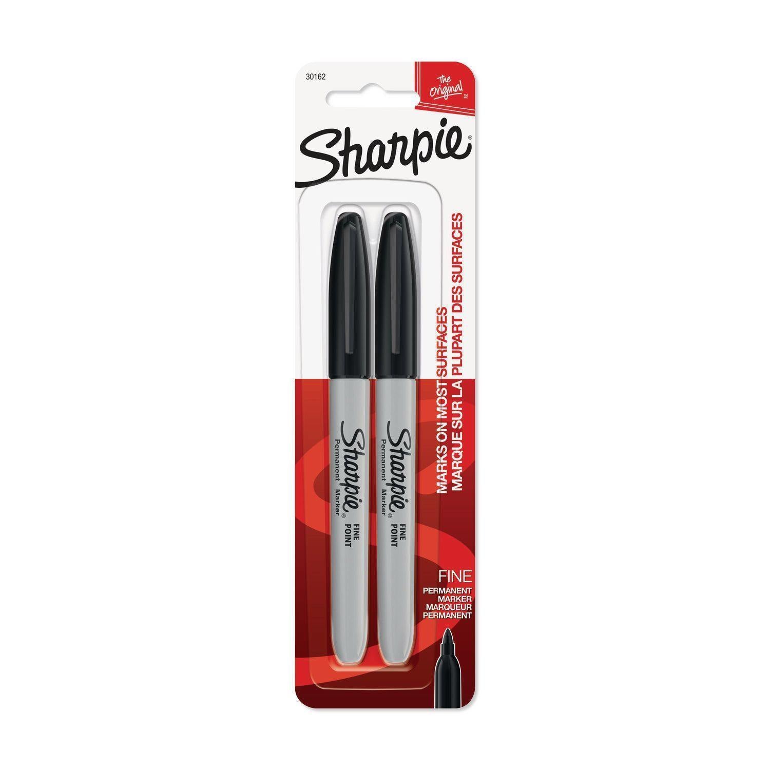 Sharpie 2 Fine Permanent Black Marker - Dollar Max Depot