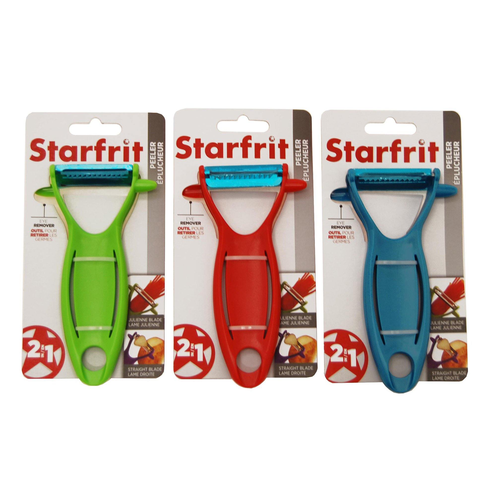 Starfrit 2 In 1 Peeler - Dollar Max Depot