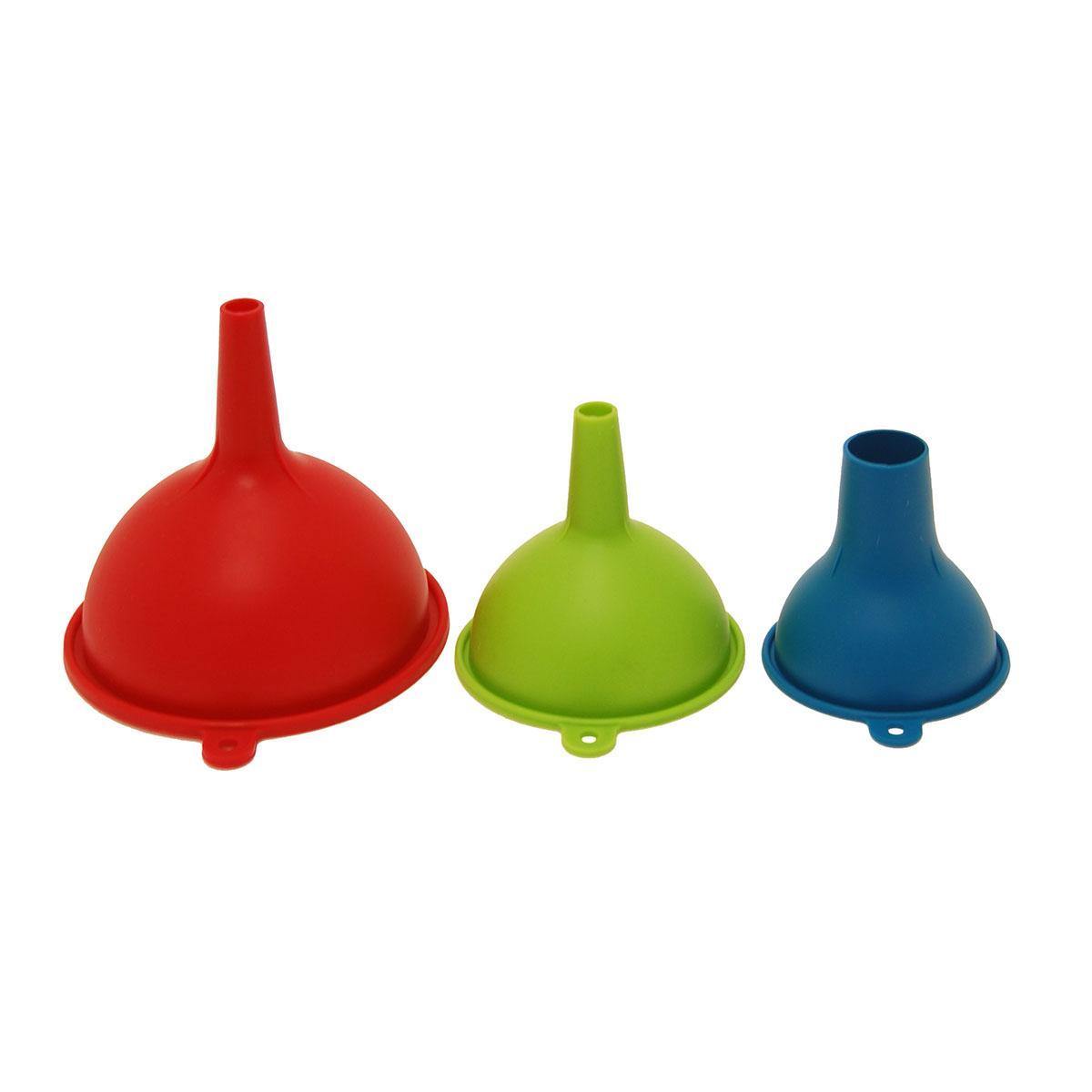 Starfrit 3 Pieve Silicone Funnel Set - Dollar Max Depot