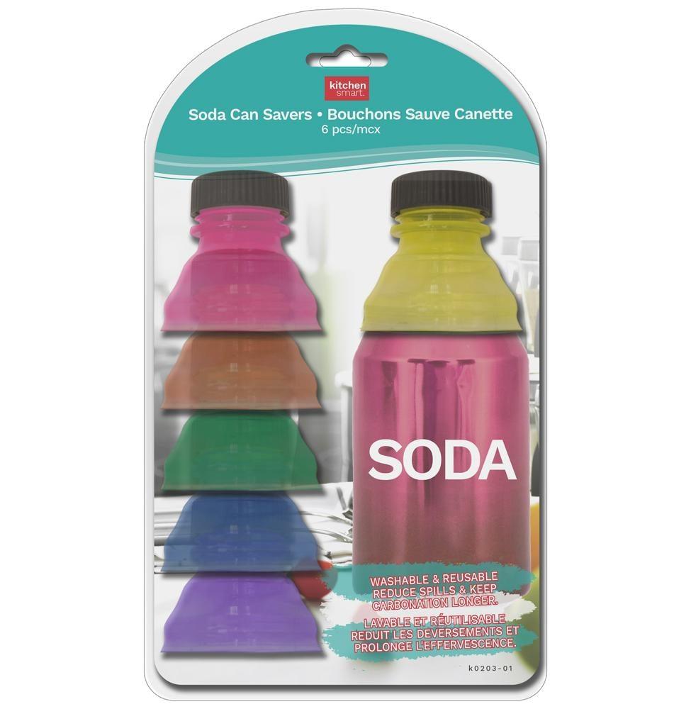 Soda Can Savers - 6Pcs - Dollar Max Depot