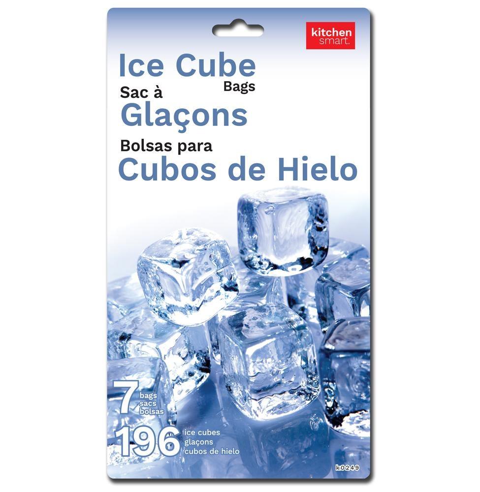 Ice Cube Bags - Dollar Max Depot