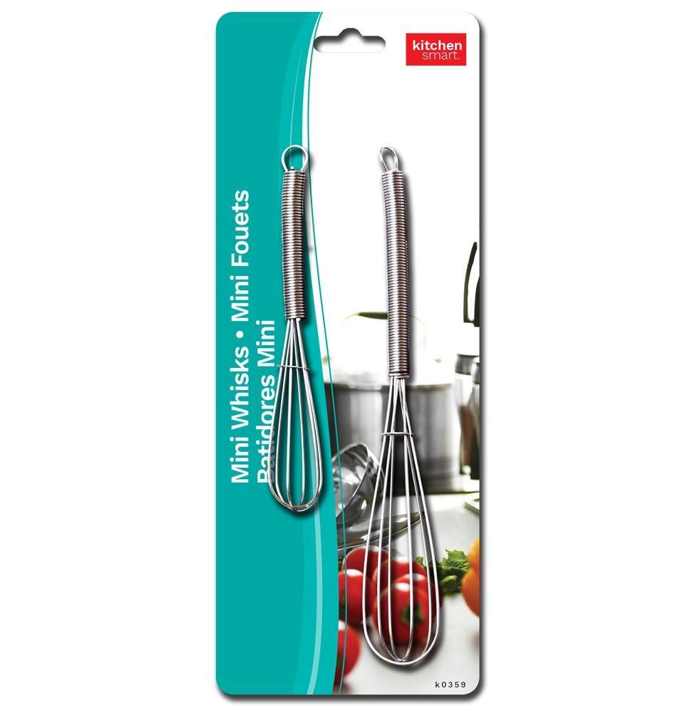 Mini Whisks (2) - Dollar Max Depot