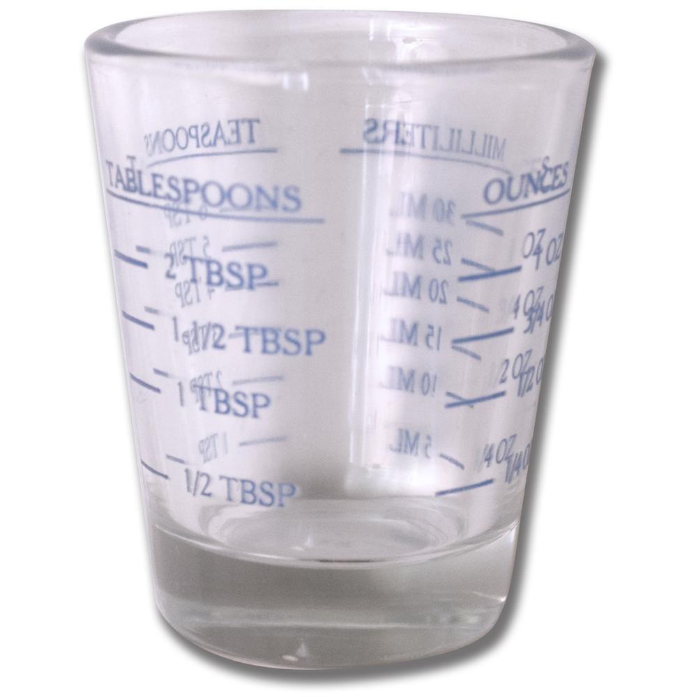 Measuring Shot Glass - Dollar Max Depot