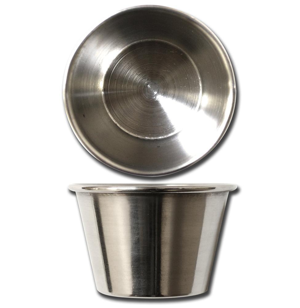 Sauce Cup - 2Oz Stainless Steel - Dollar Max Depot