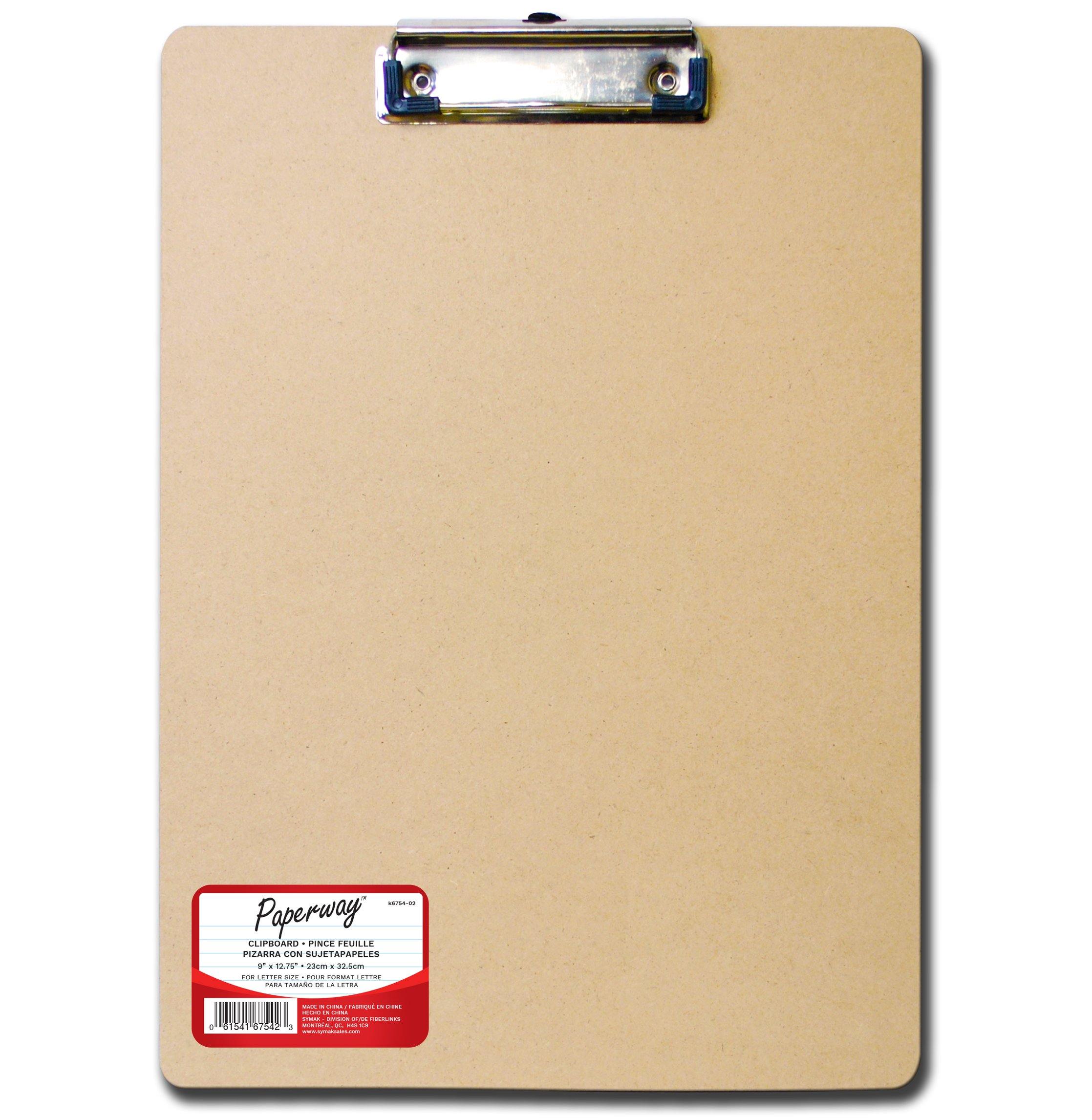 Clipboard 9"X12.75" - Dollar Max Depot