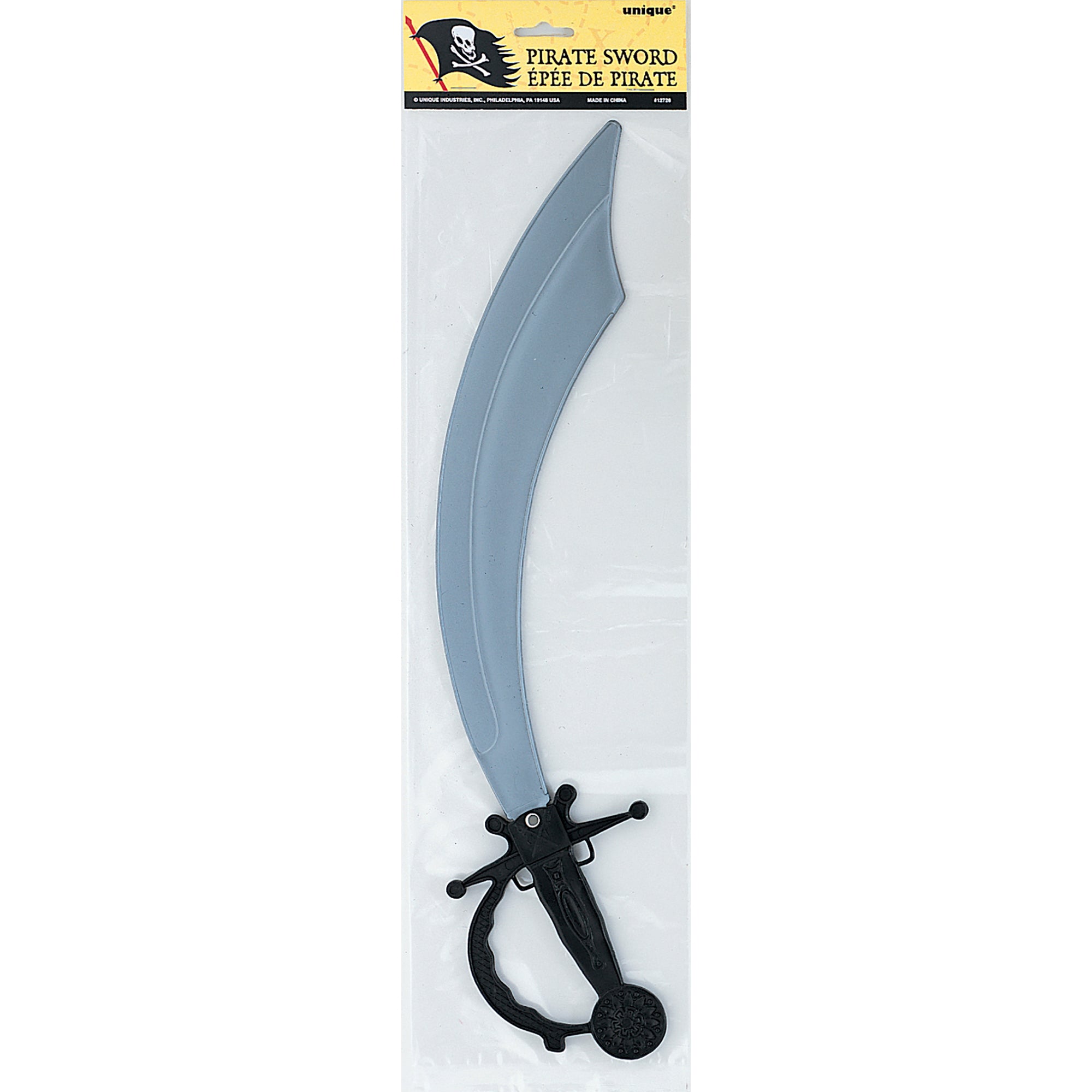 Pirate Sword Plastic 17.5in