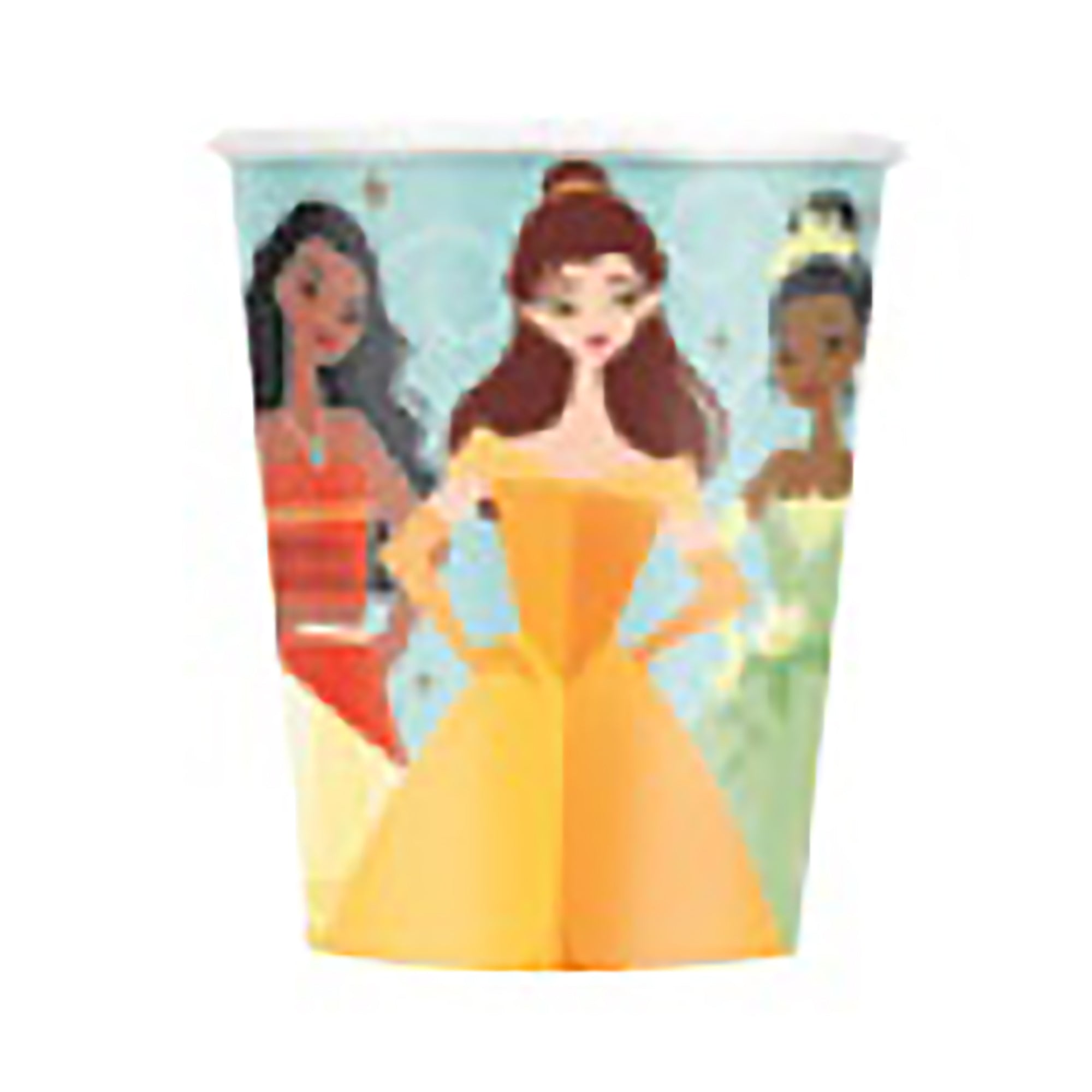 Disney Princess 8 Paper Cups 9oz