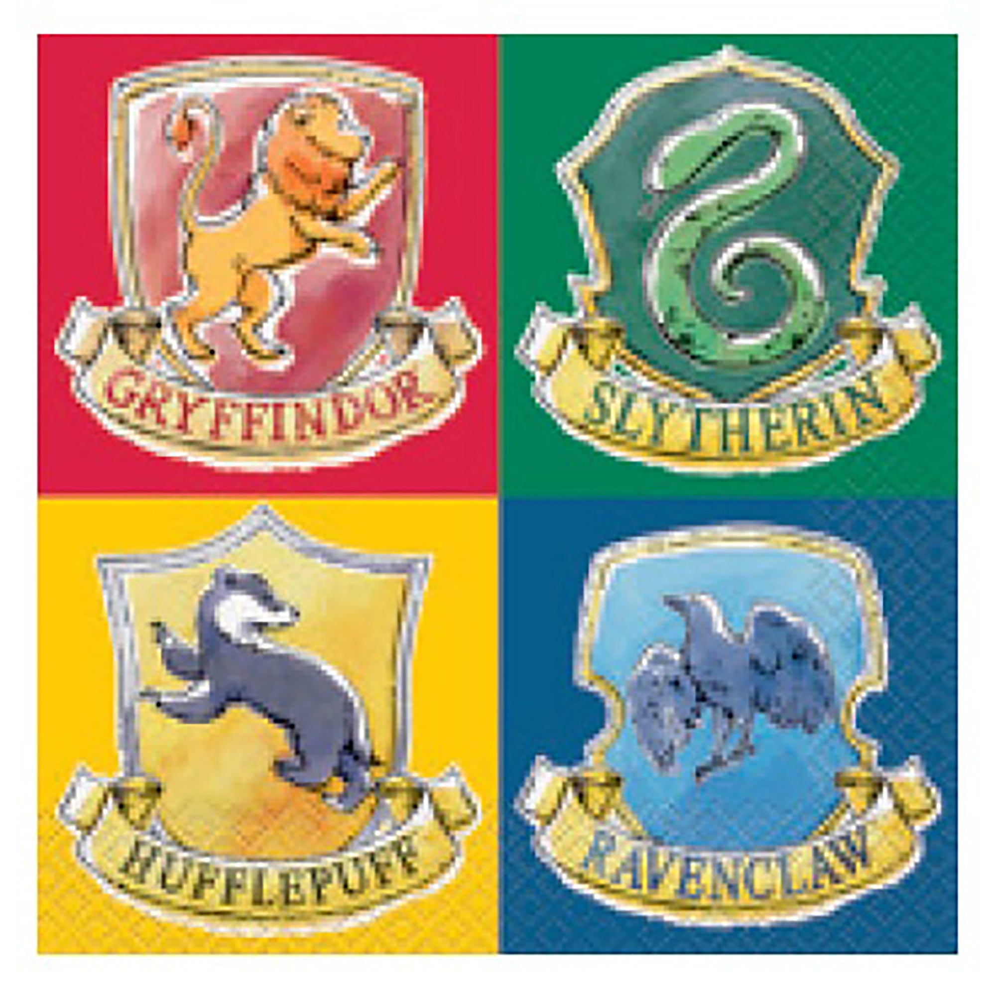 Harry Potter 16 Luncheon Napkins 12.75x12.75in