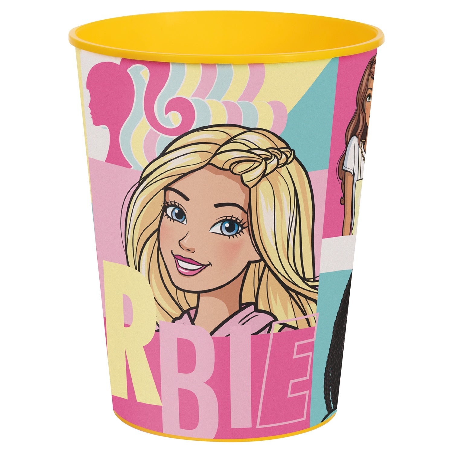 Barbie Plastic Cup 16oz