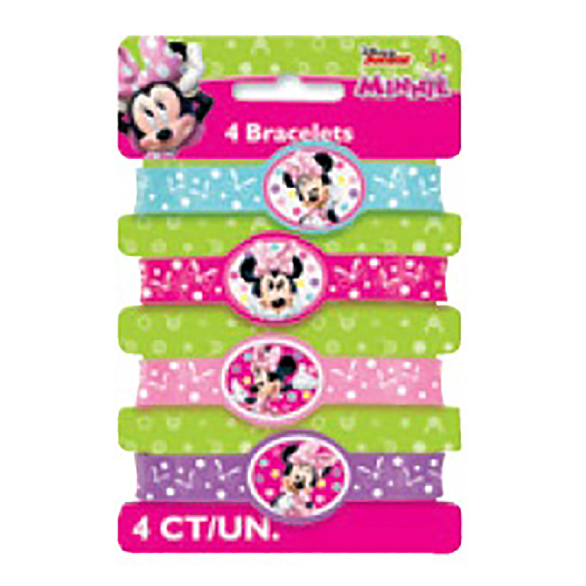 Minnie 4 Stretchy Bracelets 