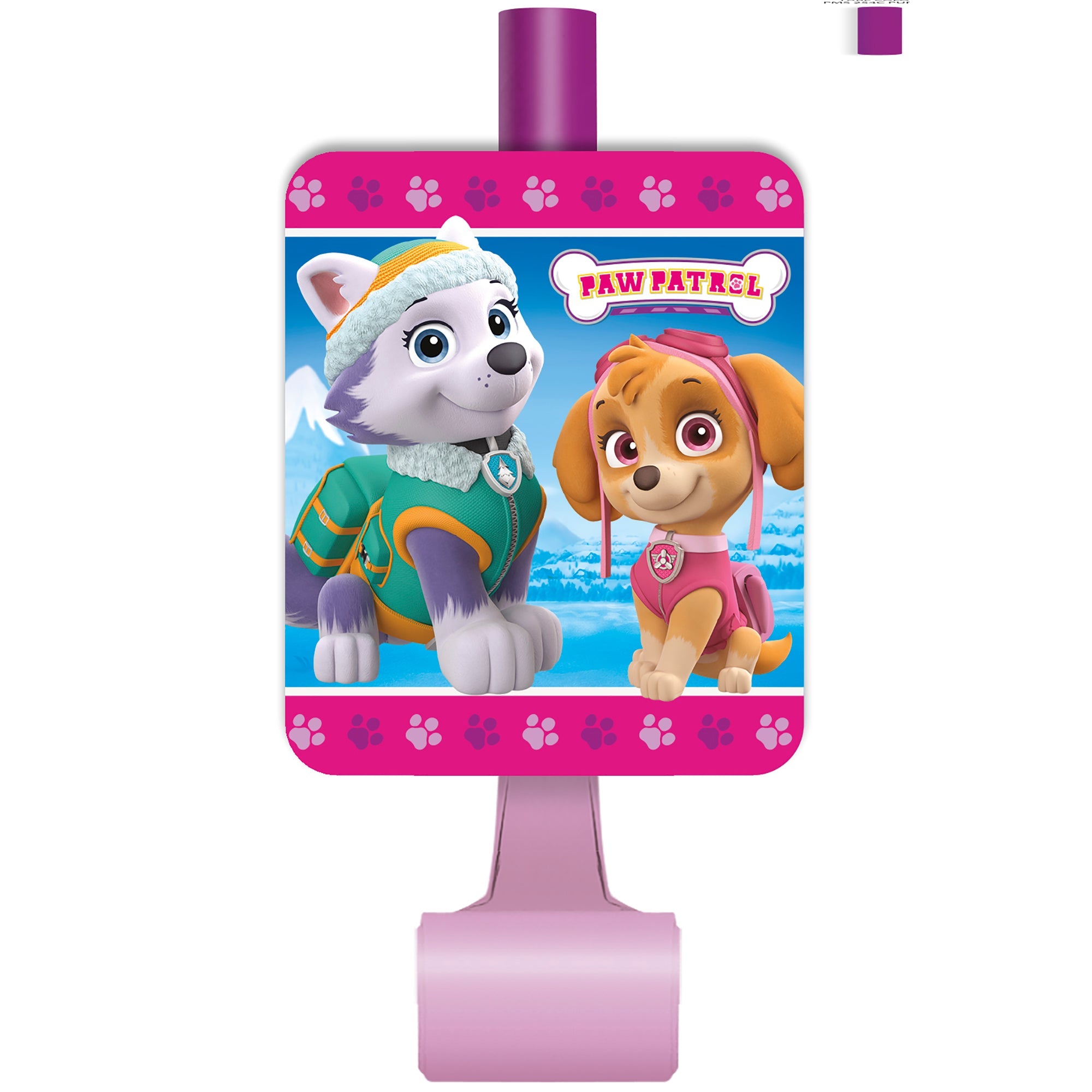 Paw Patrol Pink 8 Blowouts 