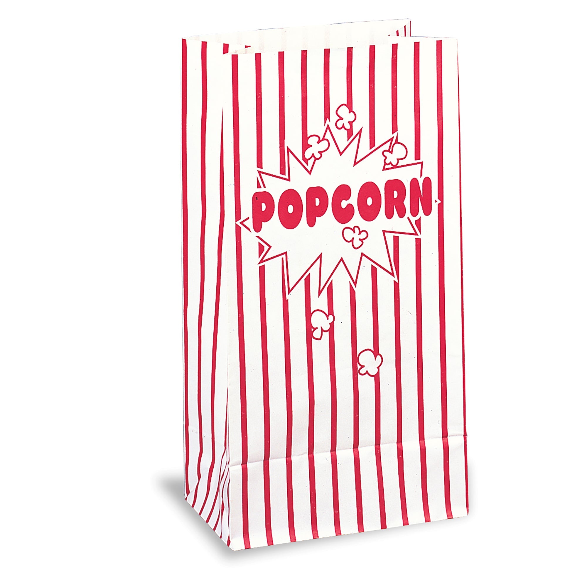 10 Popcorn Bags 10Hx5.25Wx3.25D in